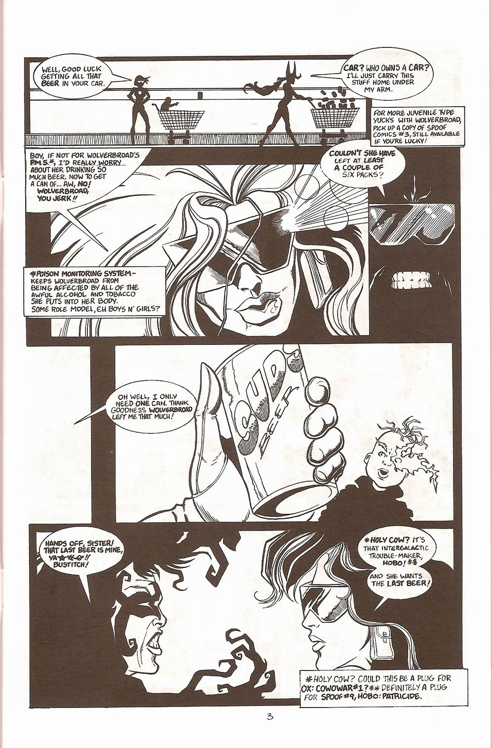 Read online Spoof Comics comic -  Issue #11 - 5