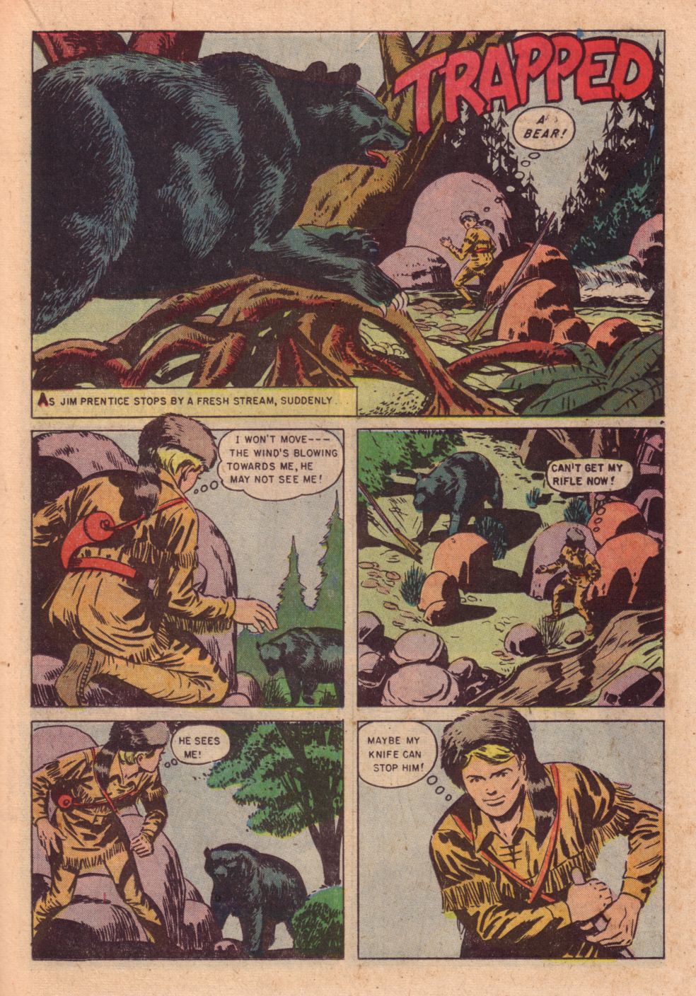 Read online Four Color Comics comic -  Issue #443 - 19