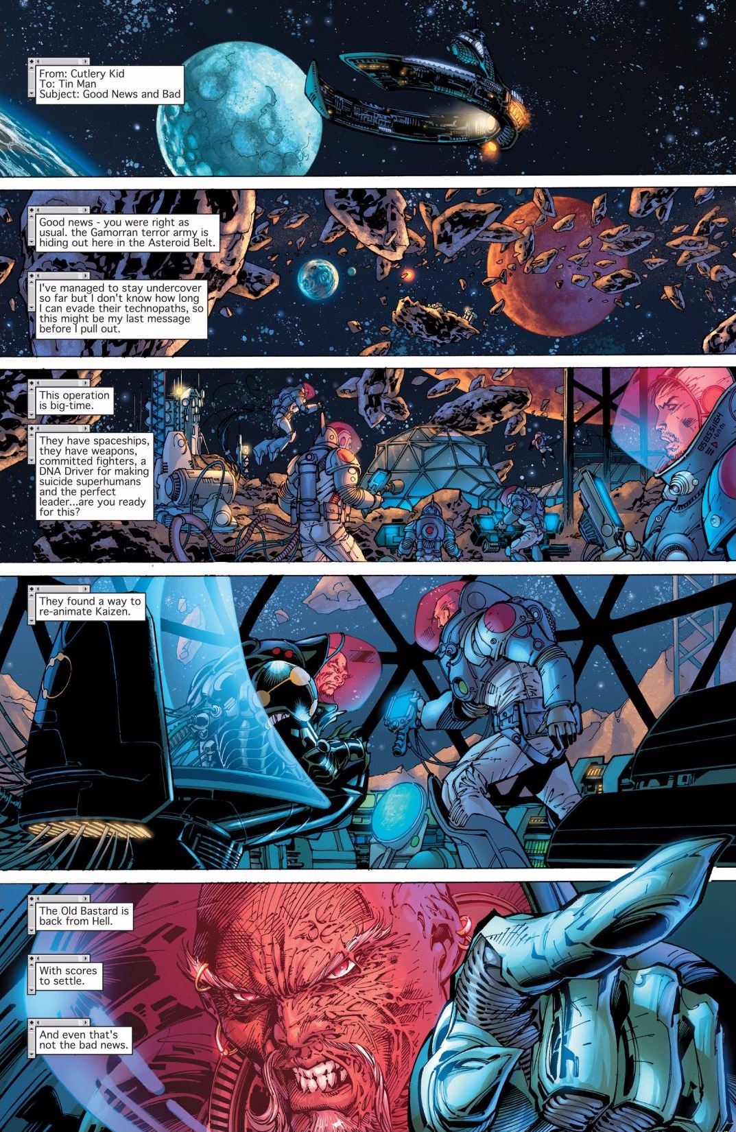 Read online Wildstorm: A Celebration of 25 Years comic -  Issue # TPB - 177