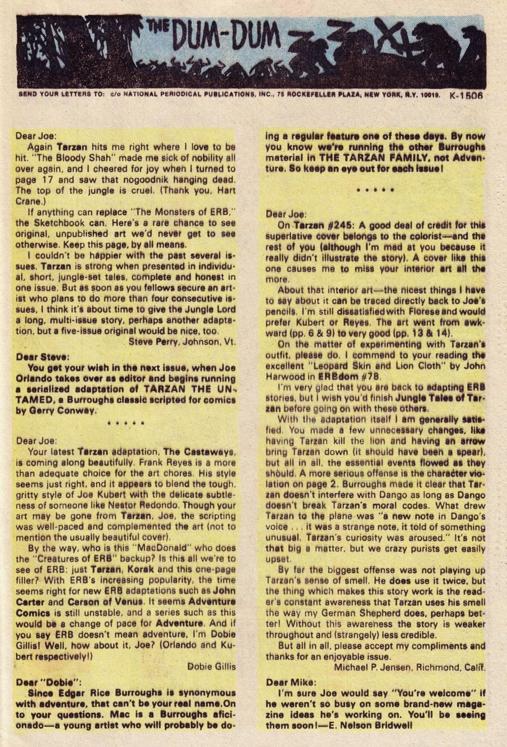 Read online Tarzan (1972) comic -  Issue #249 - 32