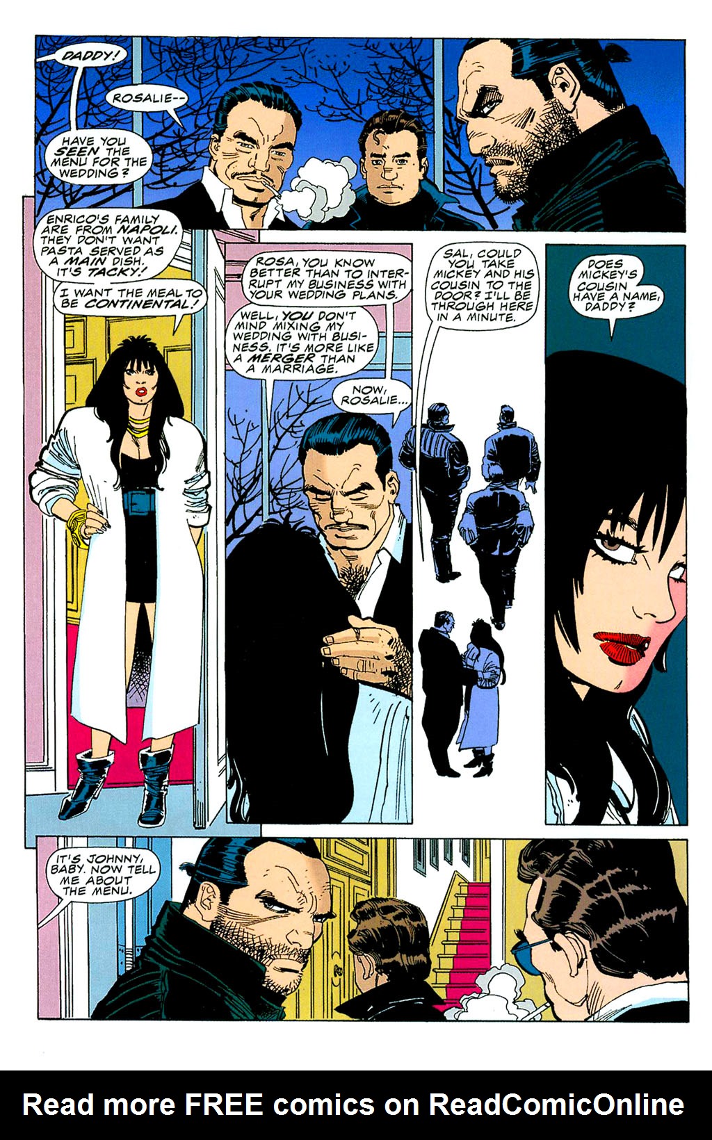 Read online The Punisher War Zone comic -  Issue # _TPB - 34