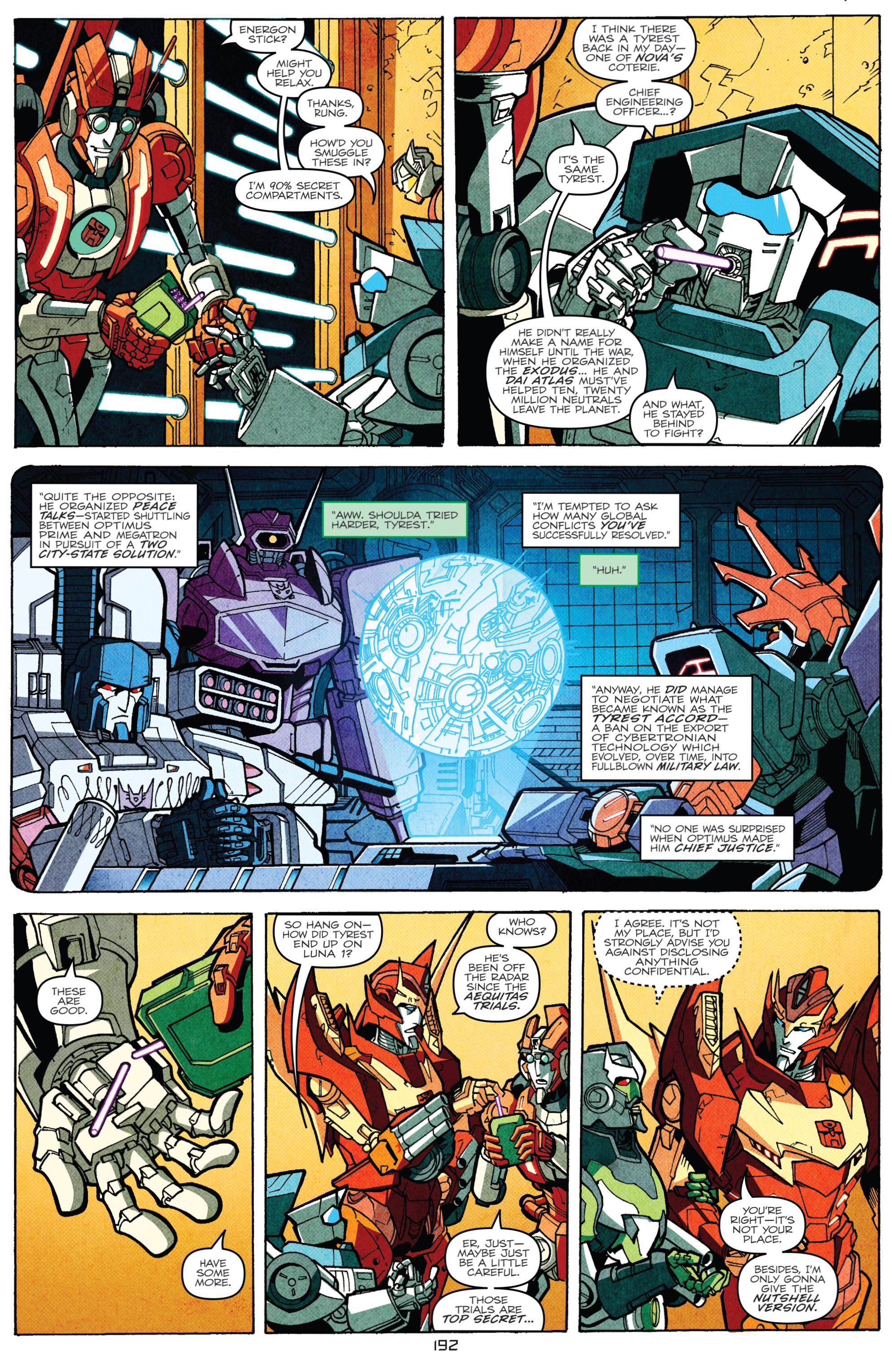 Read online Transformers: The IDW Collection Phase Two comic -  Issue # TPB 5 (Part 2) - 93