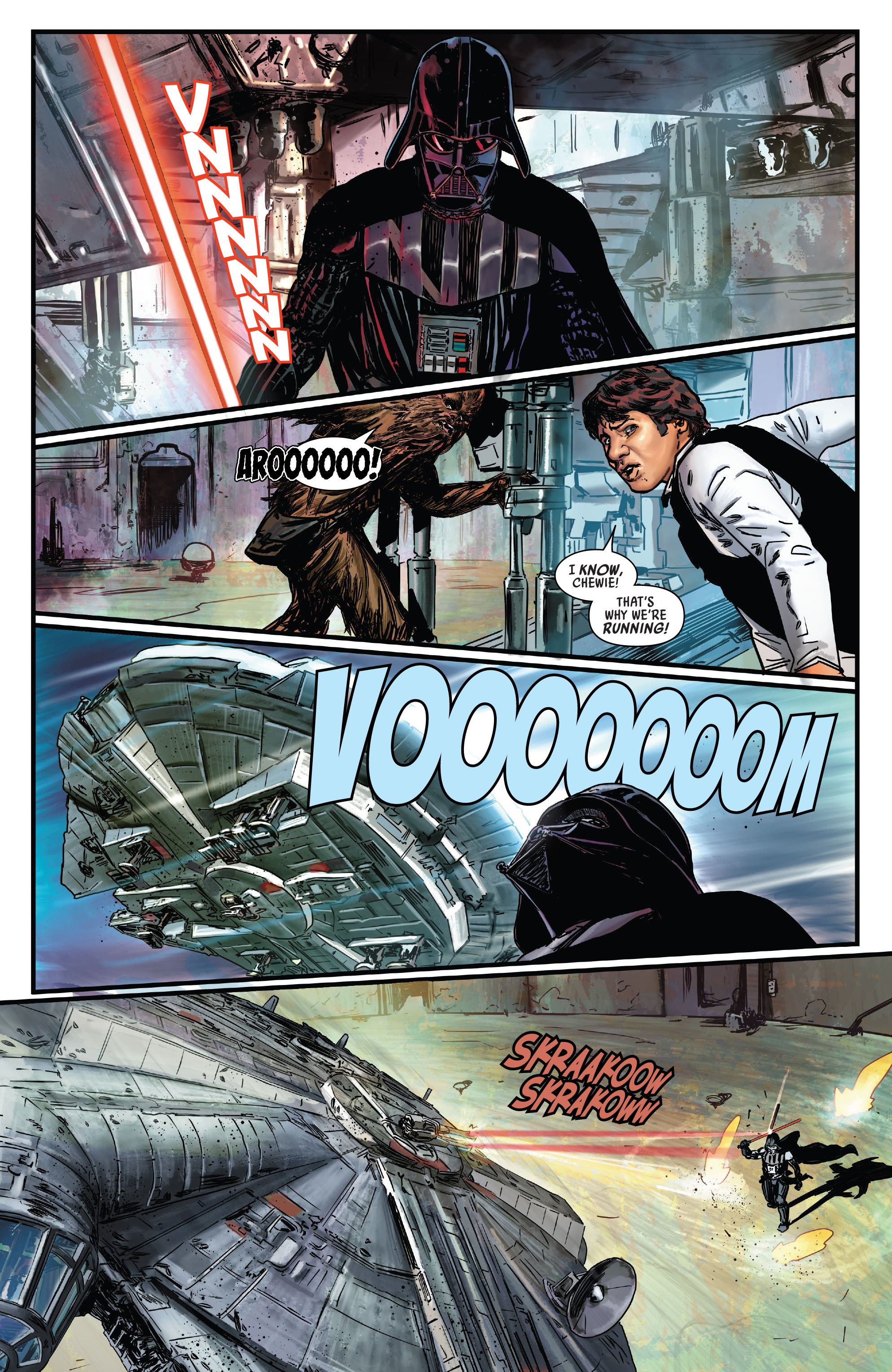 Read online Star Wars: Darth Vader (2020) comic -  Issue #12 - 13