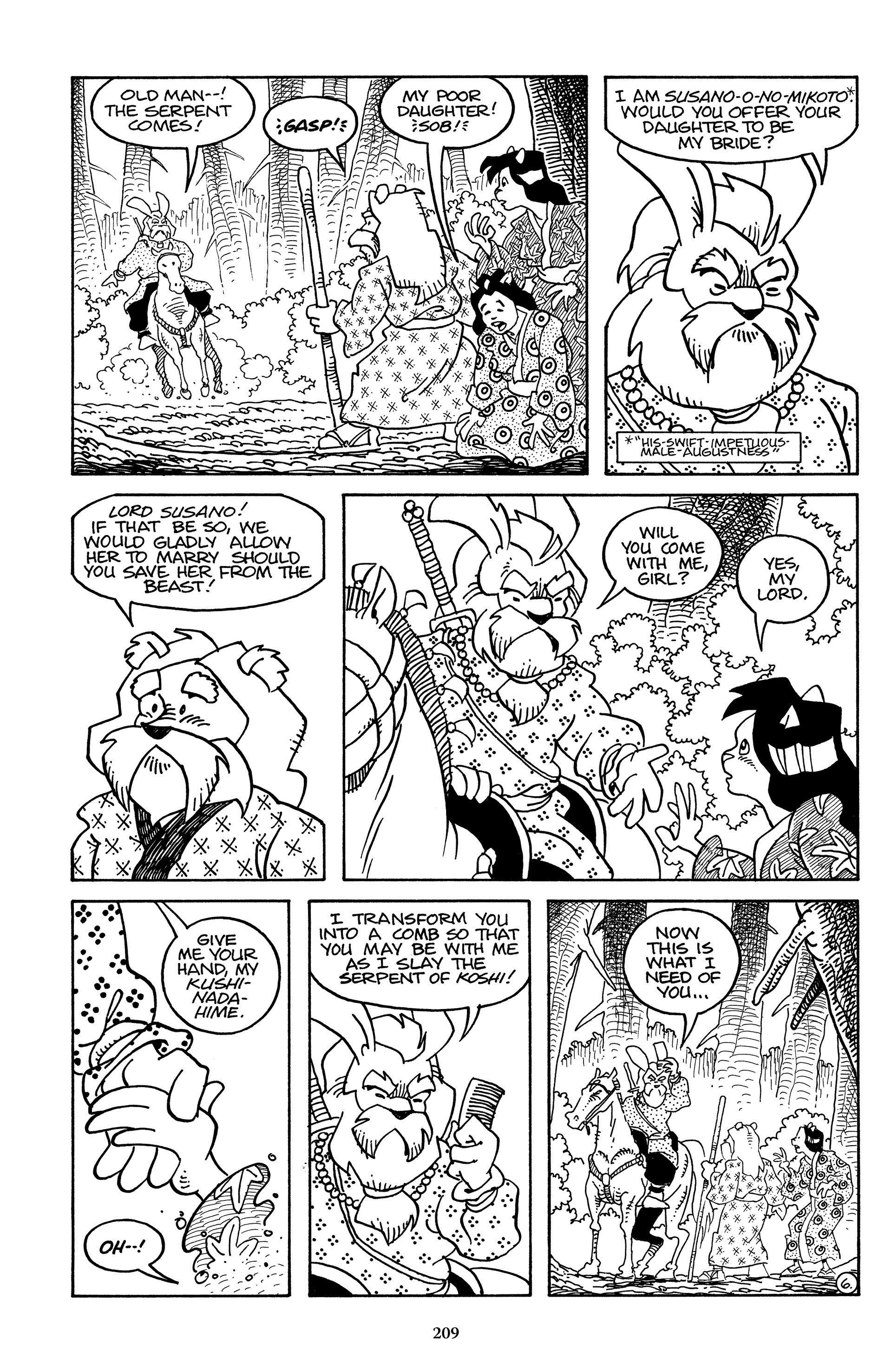 Read online The Usagi Yojimbo Saga (2021) comic -  Issue # TPB 2 (Part 3) - 7