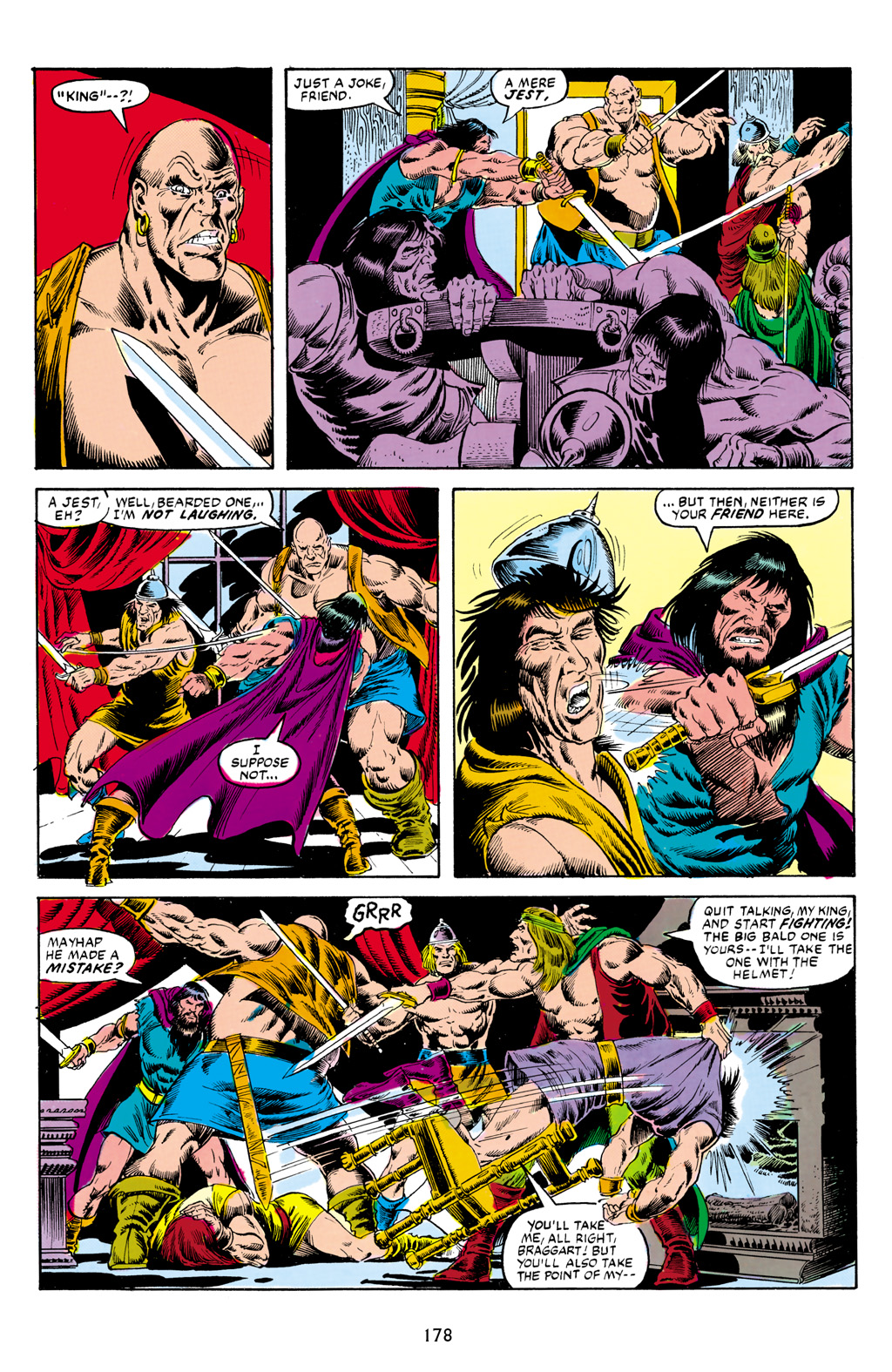Read online The Chronicles of King Conan comic -  Issue # TPB 3 (Part 2) - 81