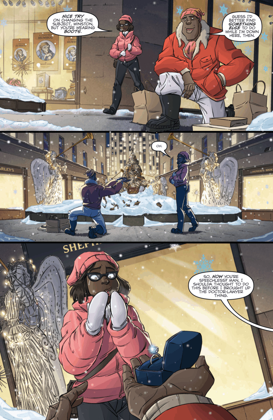 Read online Ghostbusters (2011) comic -  Issue #16 - 4