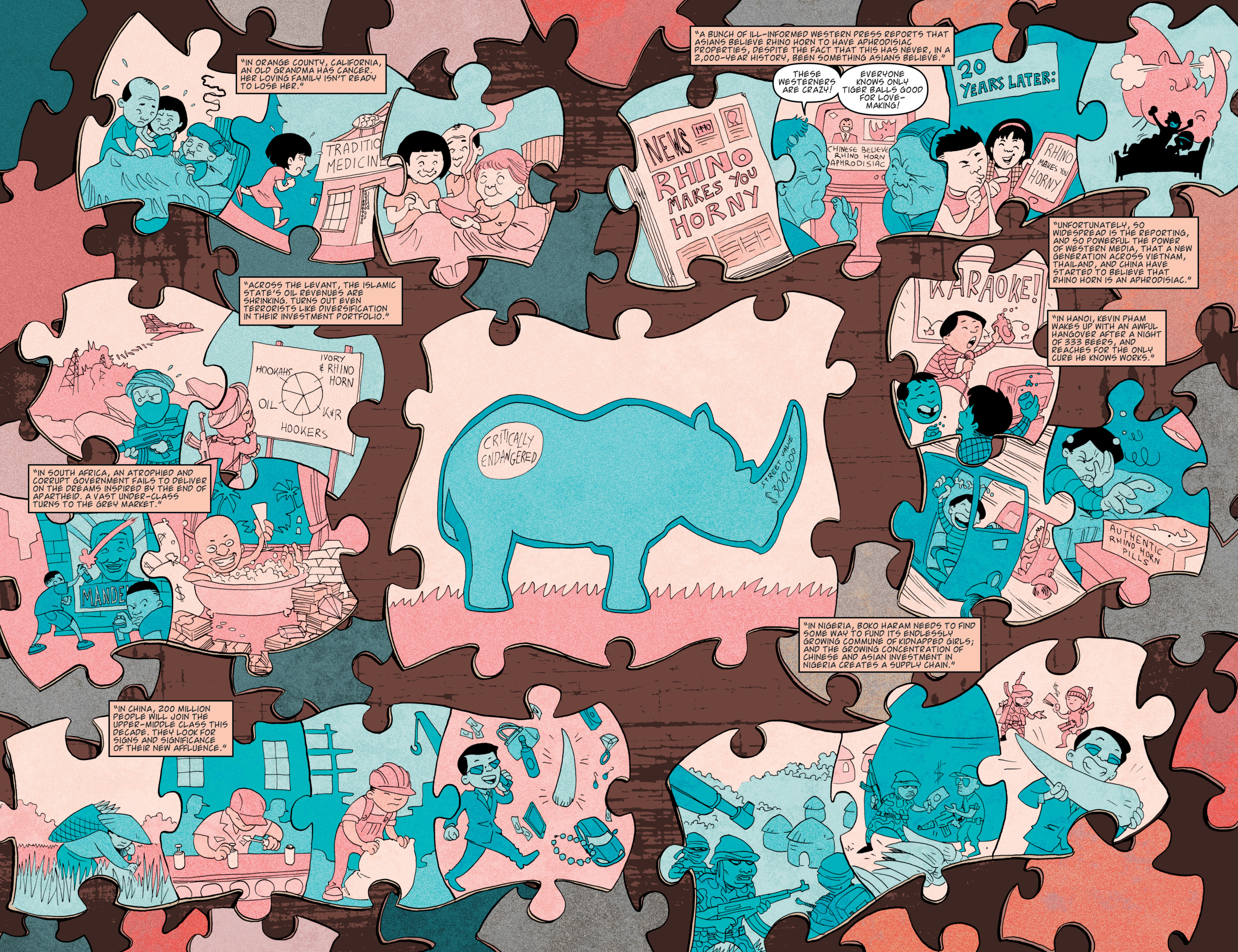 Read online Dirk Gently's Holistic Detective Agency: A Spoon Too Short comic -  Issue #2 - 19