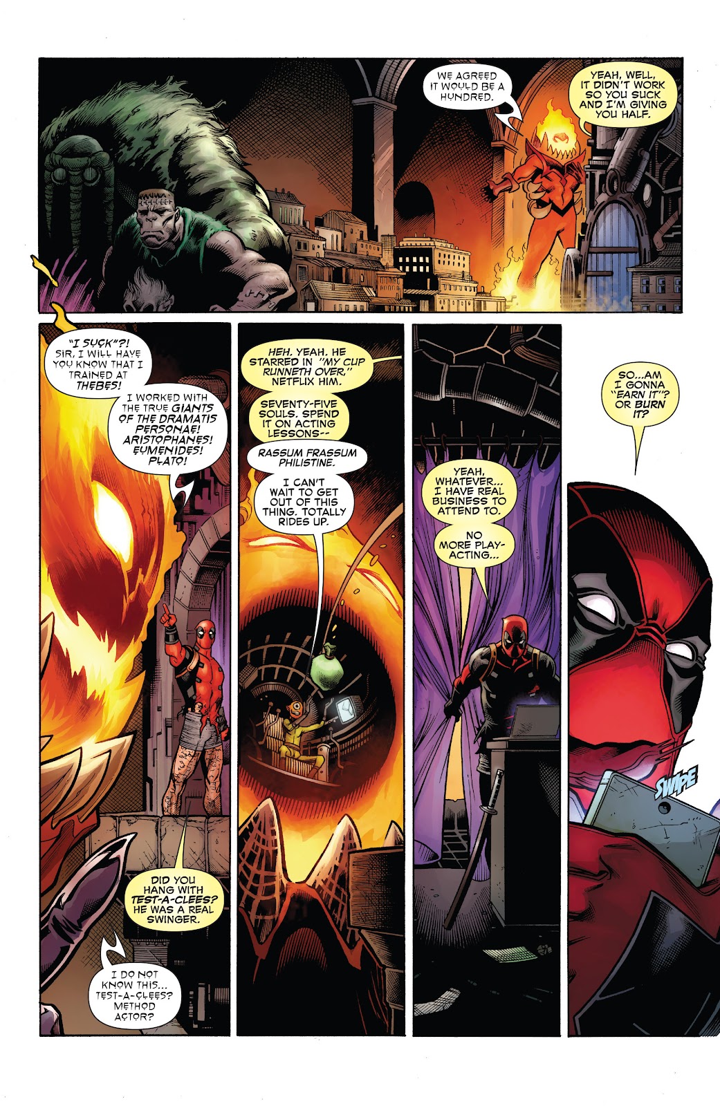 Spider-Man/Deadpool issue 1 - Page 19
