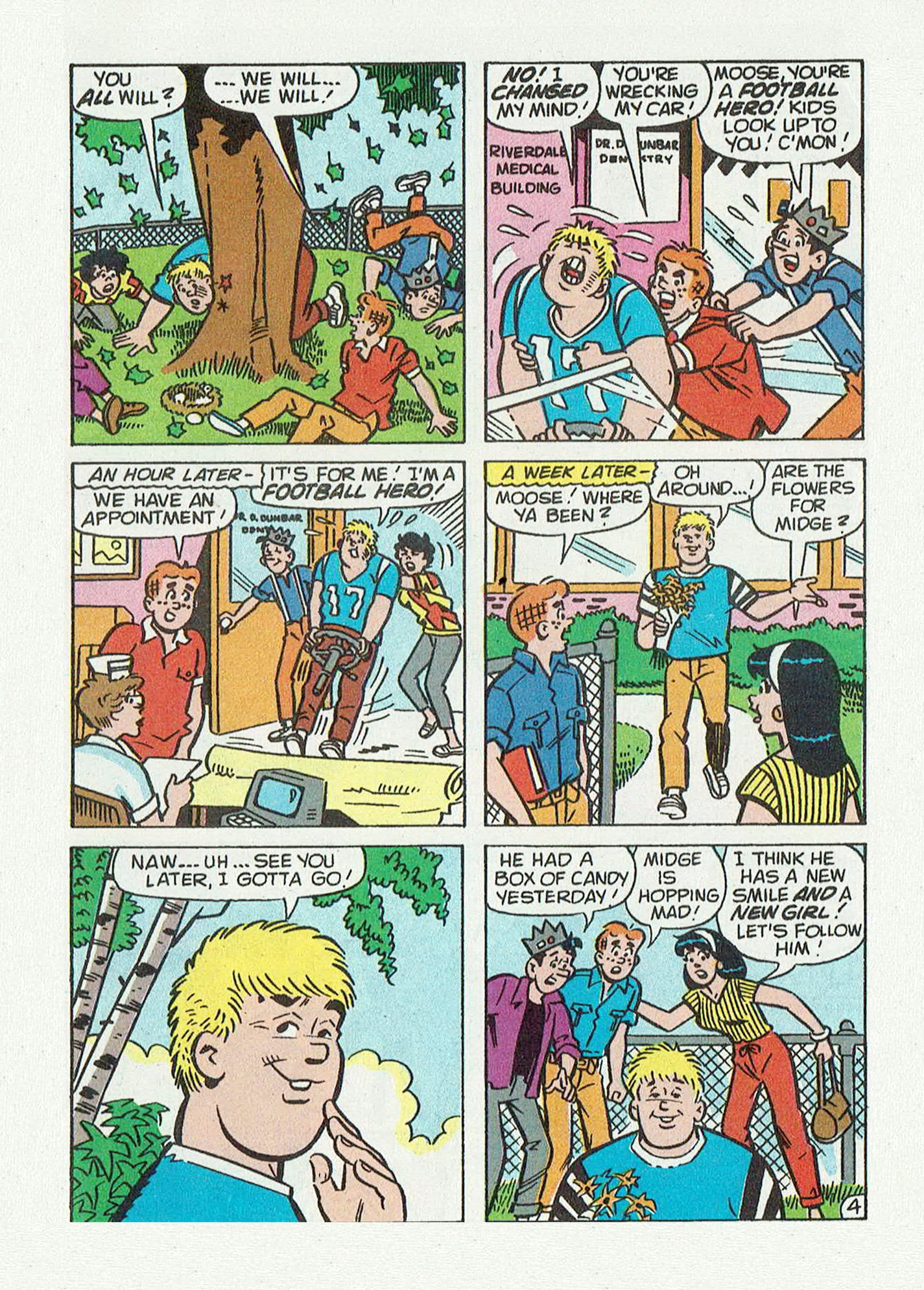Read online Jughead with Archie Digest Magazine comic -  Issue #116 - 79
