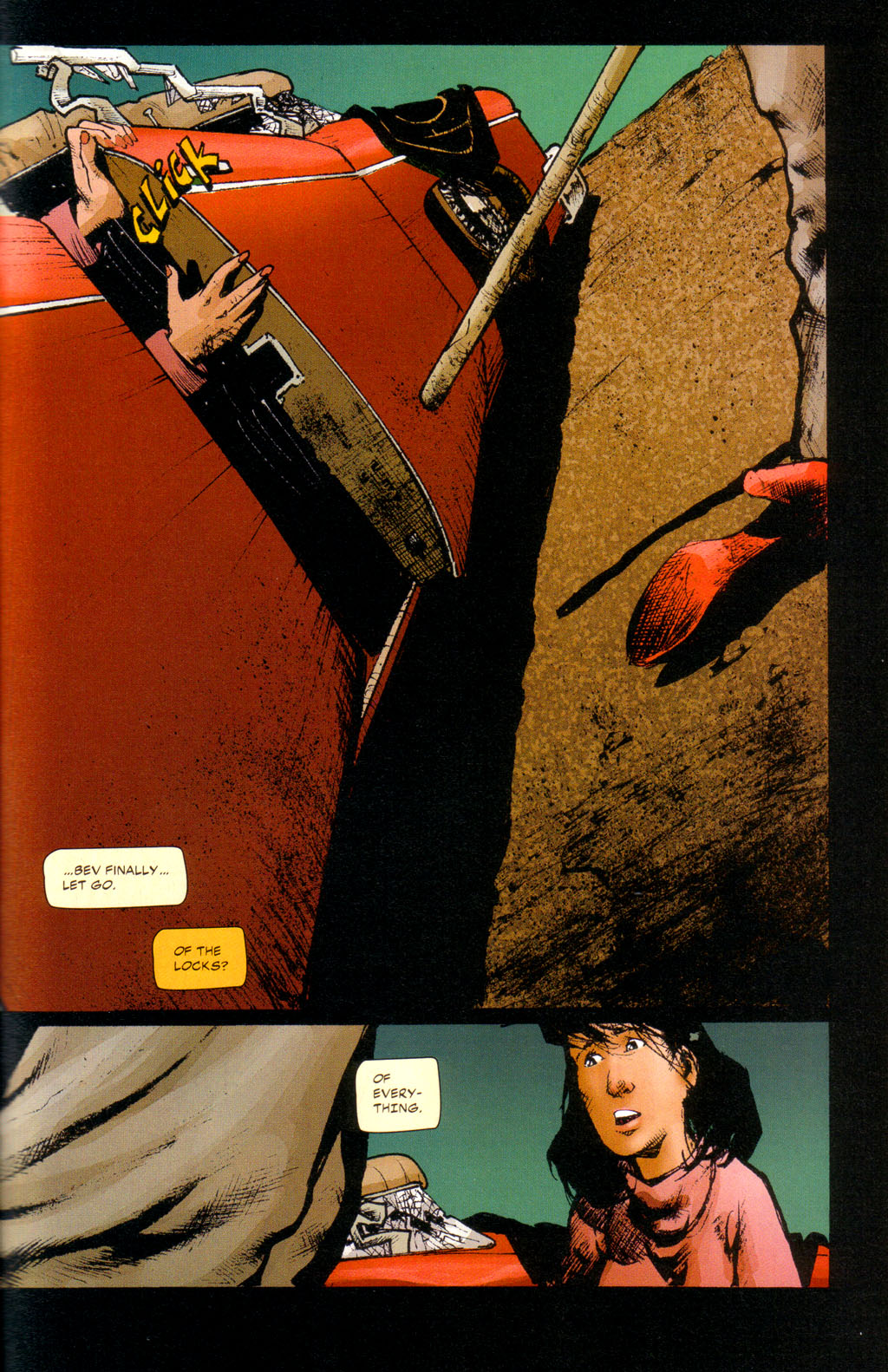 Read online Four Women comic -  Issue #4 - 15