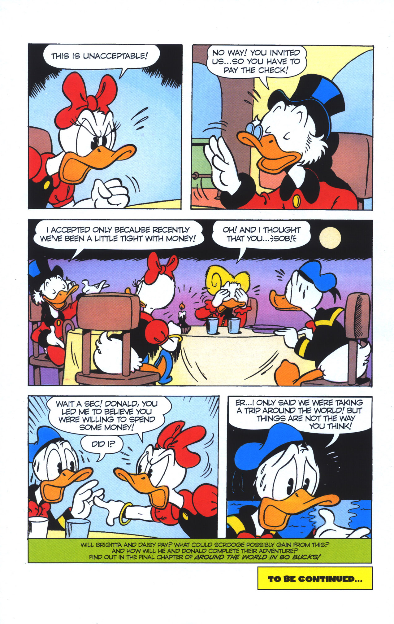 Read online Uncle Scrooge (2009) comic -  Issue #390 - 27