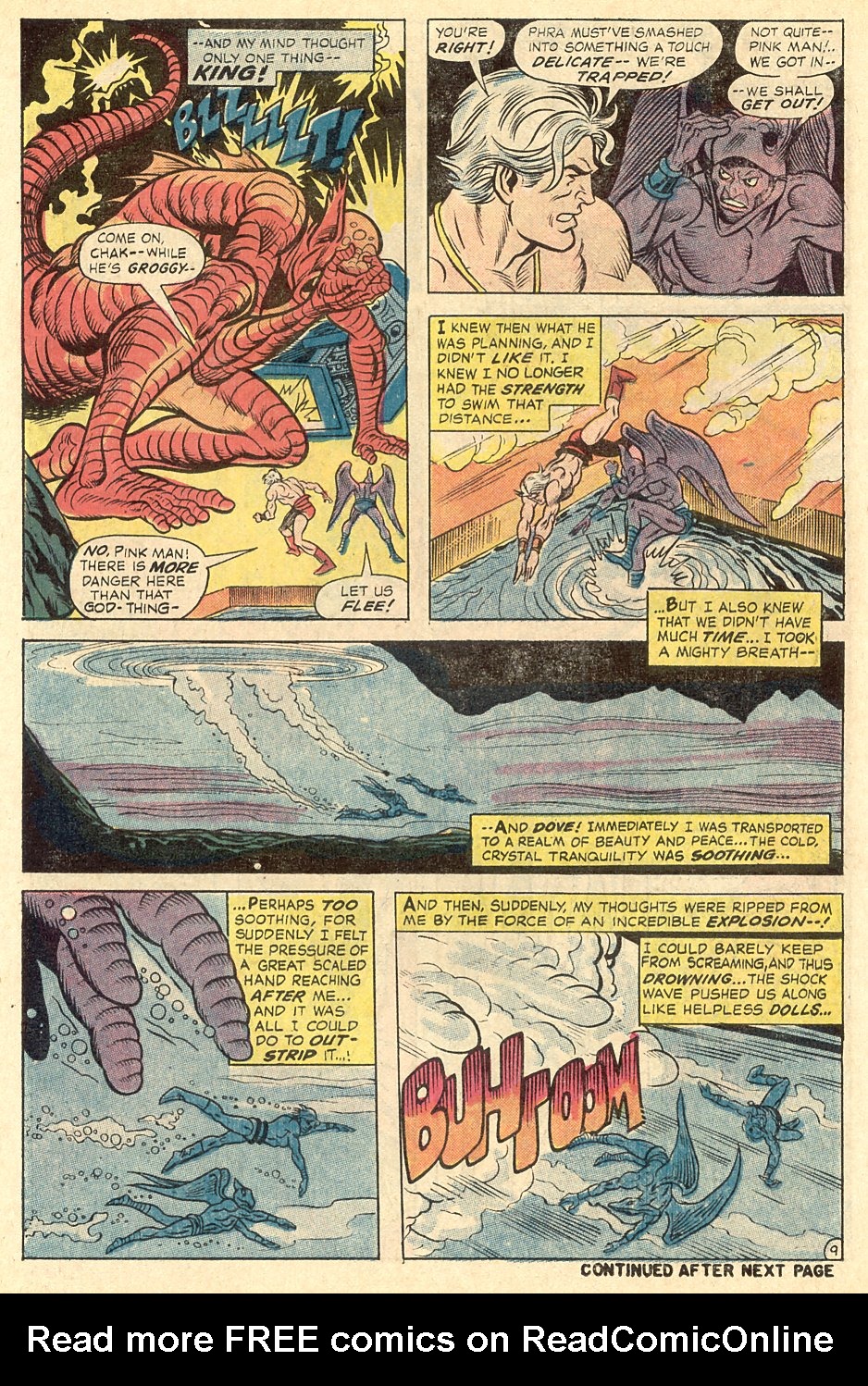 Read online Creatures on the Loose comic -  Issue #18 - 14