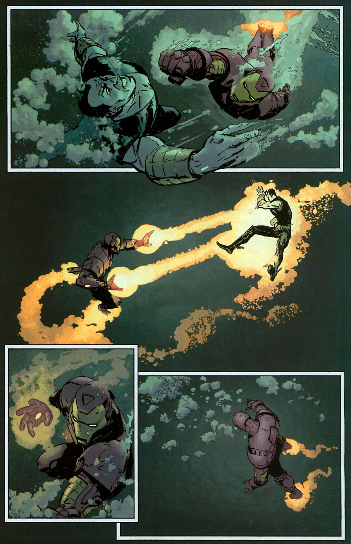Read online New Avengers: Illuminati (2006) comic -  Issue # Full - 19