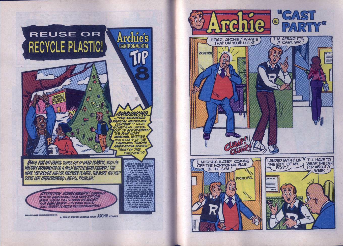 Read online Archie...Archie Andrews, Where Are You? Digest Magazine comic -  Issue #77 - 63