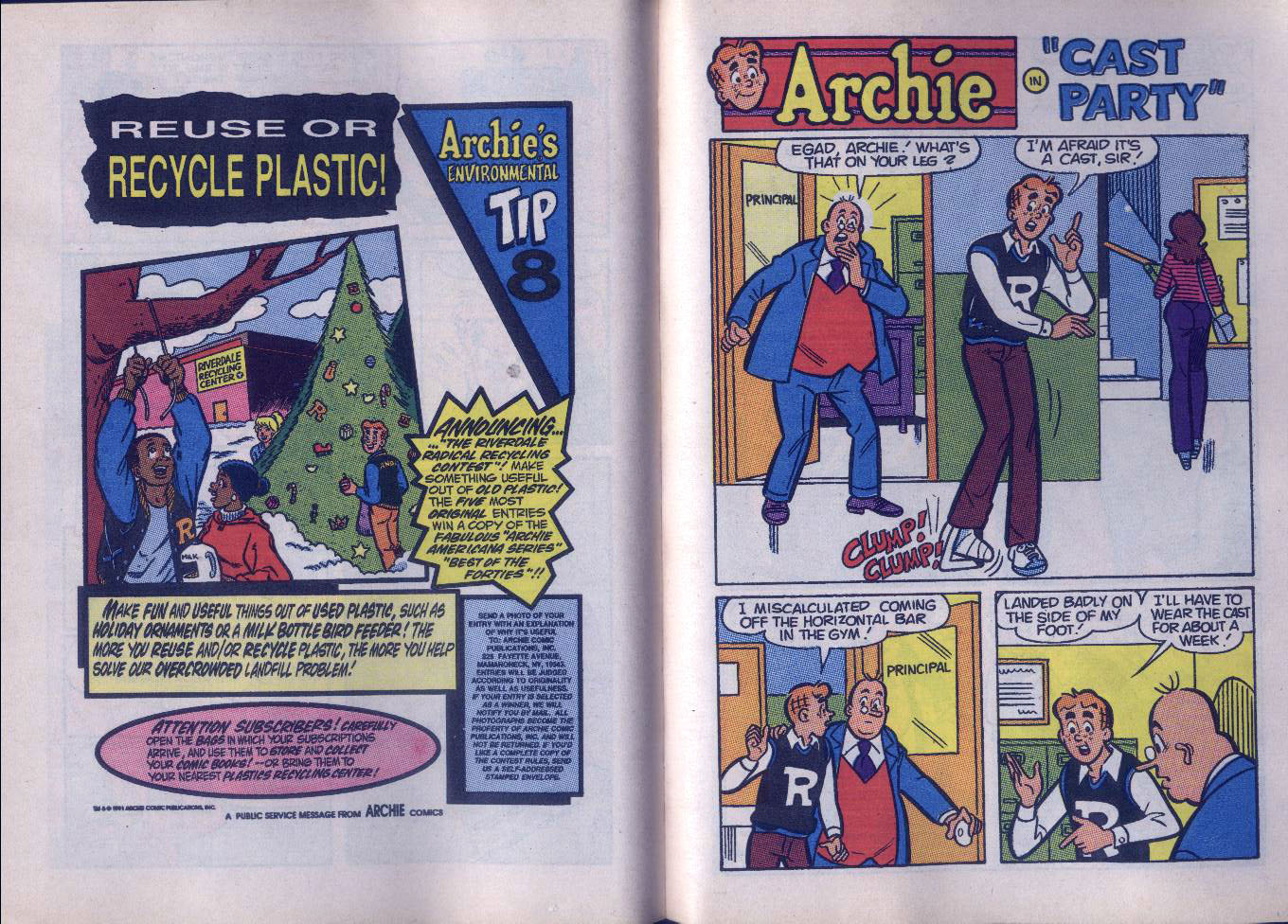 Read online Archie...Archie Andrews, Where Are You? Digest Magazine comic -  Issue #77 - 63