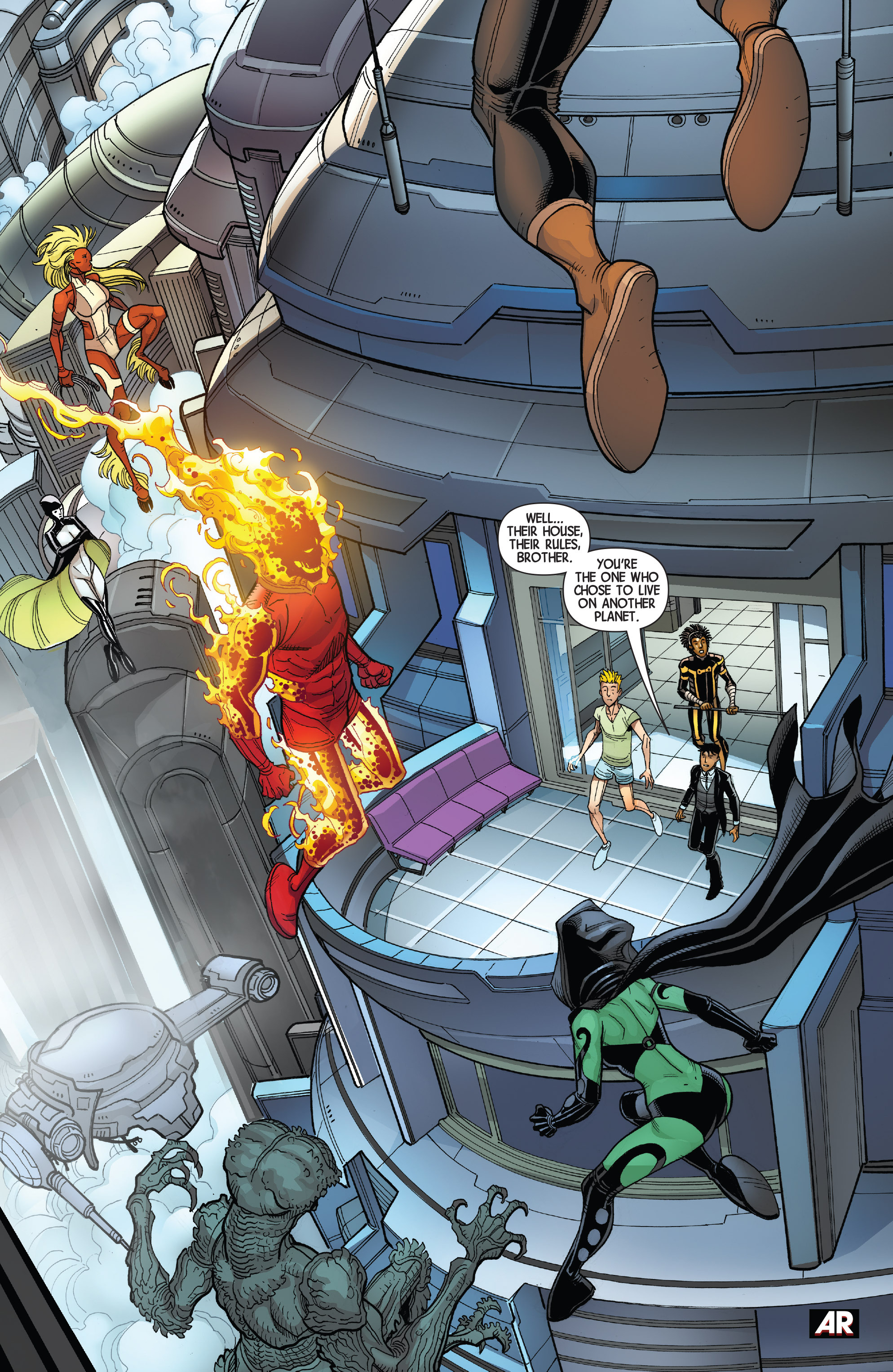 Read online Avengers by Jonathan Hickman Omnibus comic -  Issue # TPB 2 (Part 6) - 58