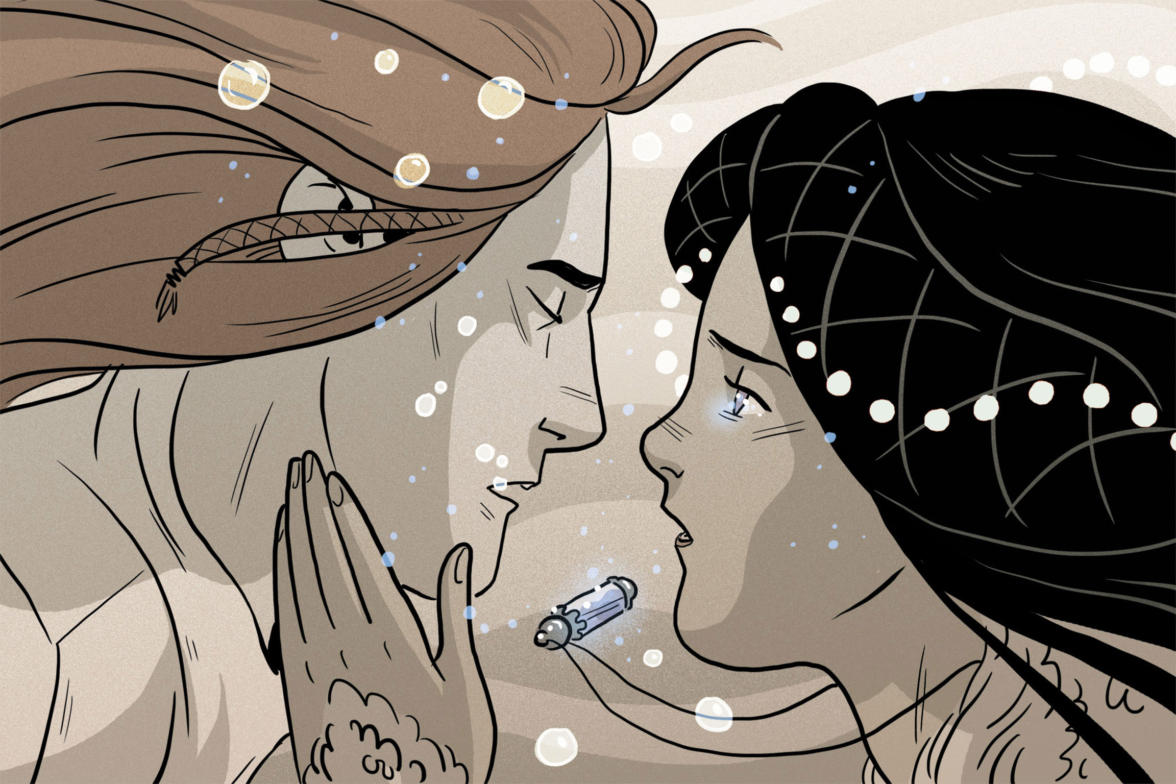 Read online Valentine comic -  Issue #12 - 55