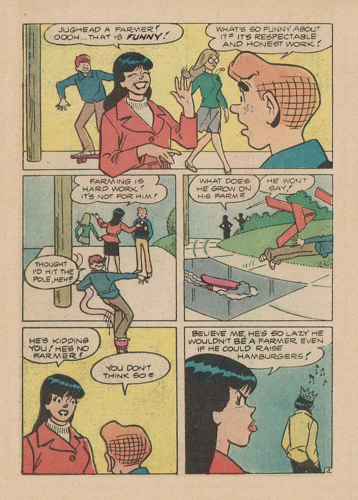 Read online Jughead with Archie Digest Magazine comic -  Issue #72 - 50