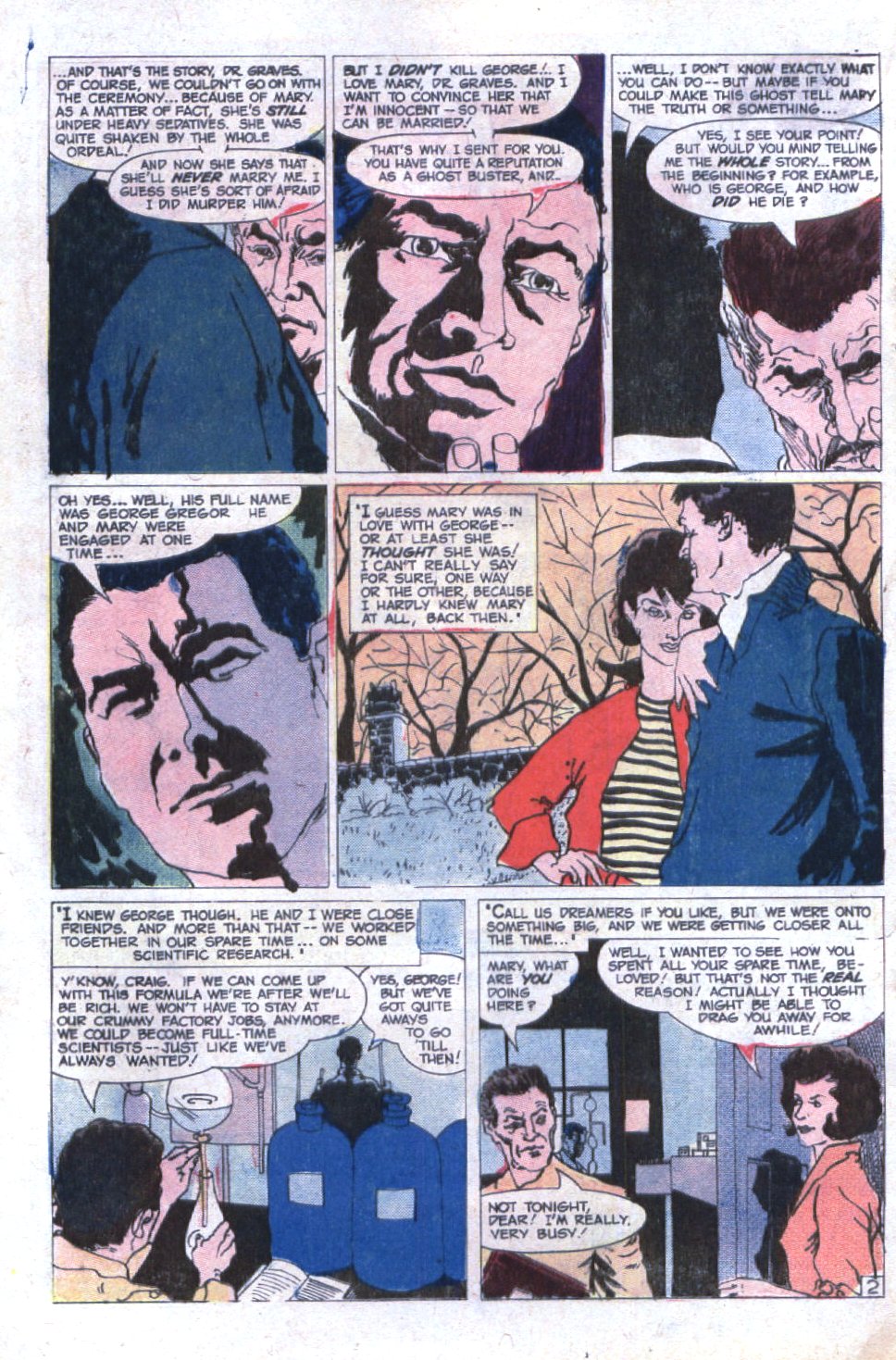 Read online The Many Ghosts of Dr. Graves comic -  Issue #4 - 16