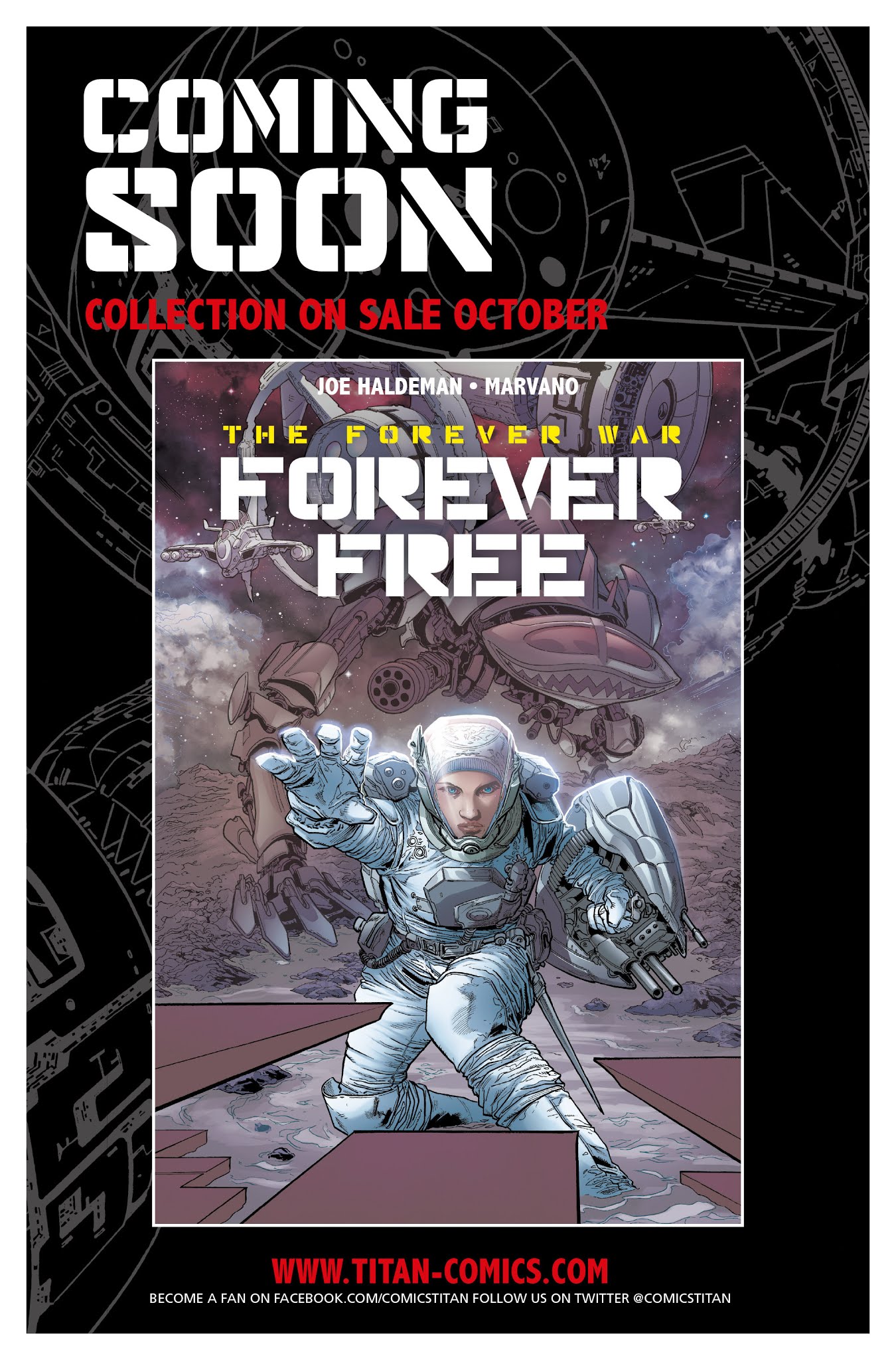 Read online The Forever War: Forever Free comic -  Issue #3 - 45