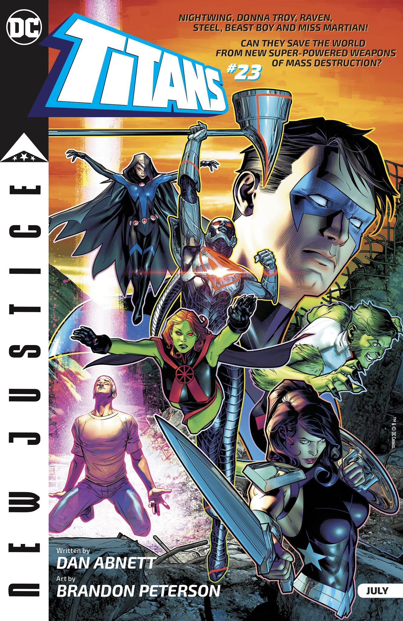 Read online Justice League (2018) comic -  Issue #2 - 23