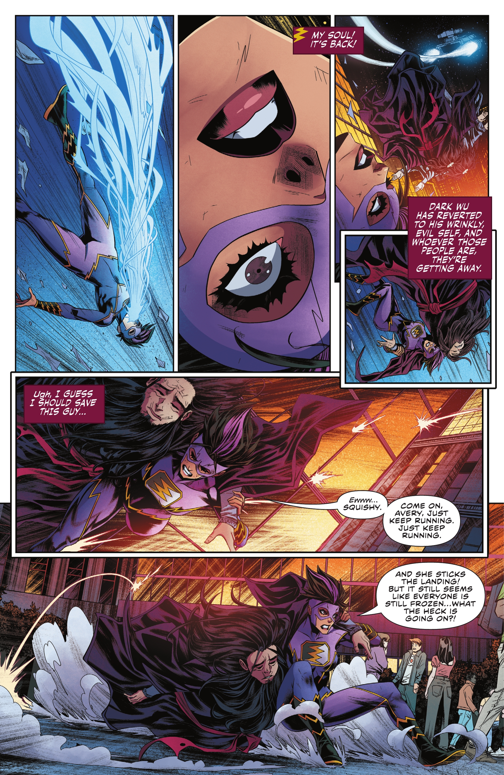 Read online The Flash: One-Minute War Special comic -  Issue # Full - 21