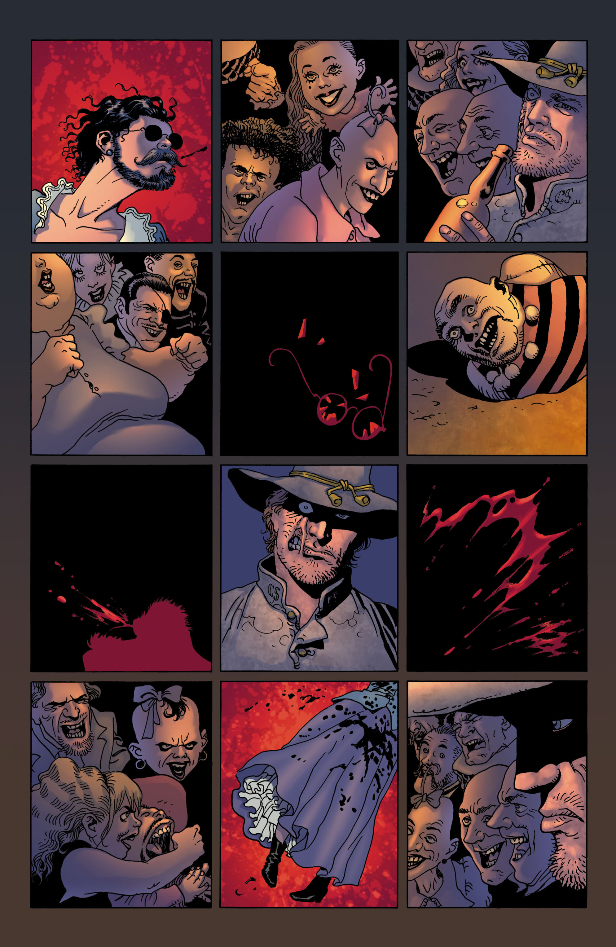 Read online Jonah Hex (2006) comic -  Issue #62 - 22