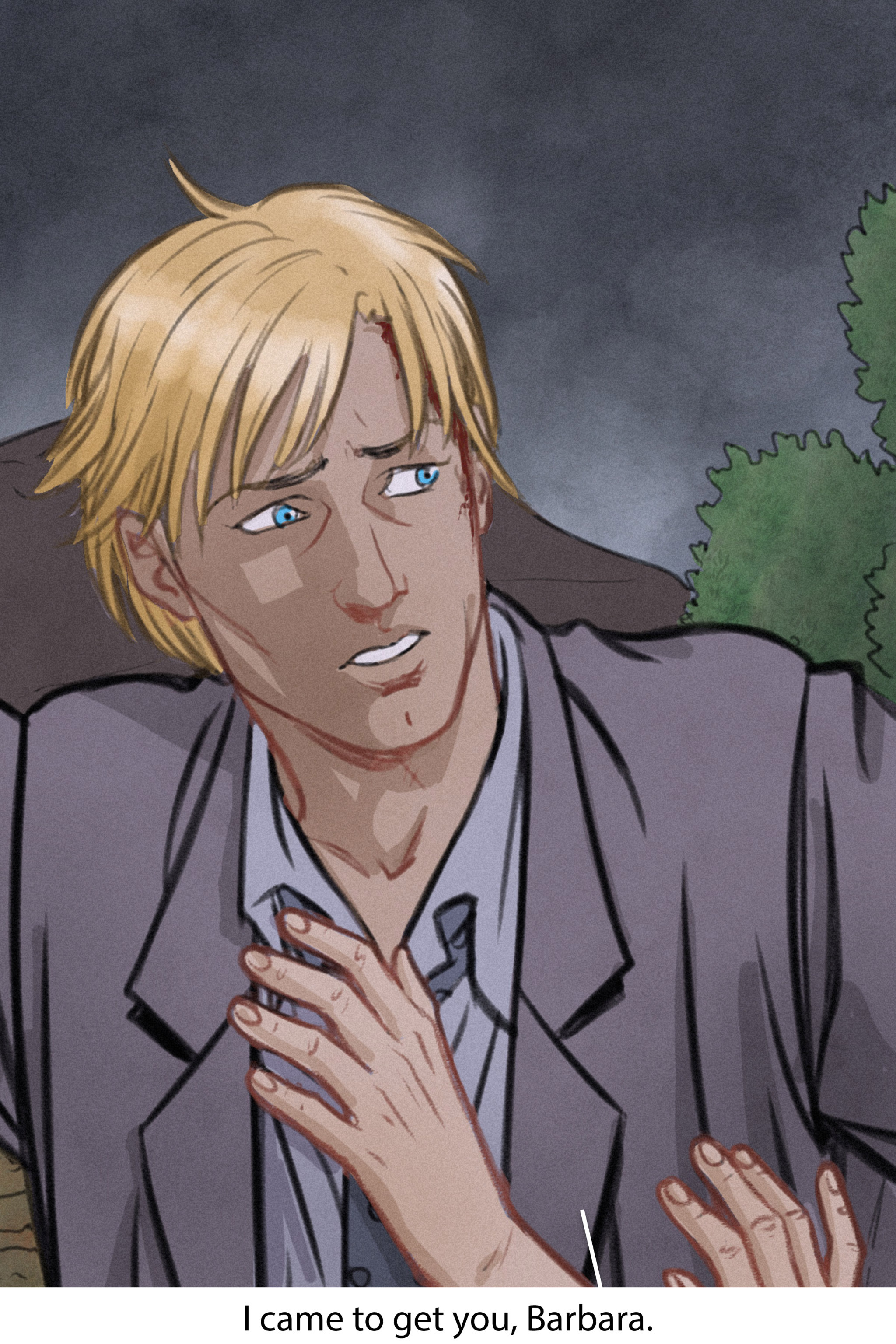 Read online Rise comic -  Issue #1 - 124