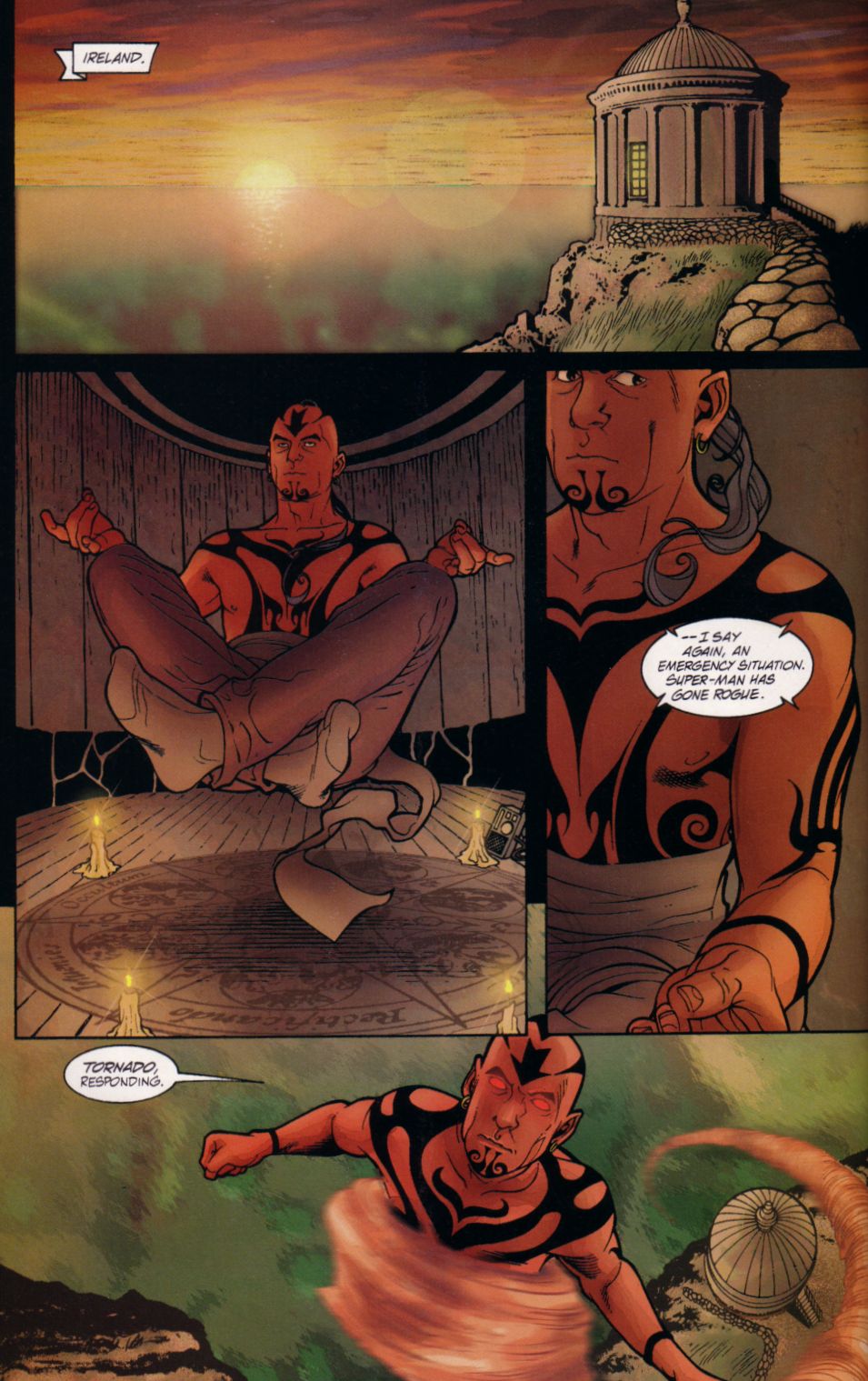 Read online JSA: The Unholy Three comic -  Issue #2 - 30