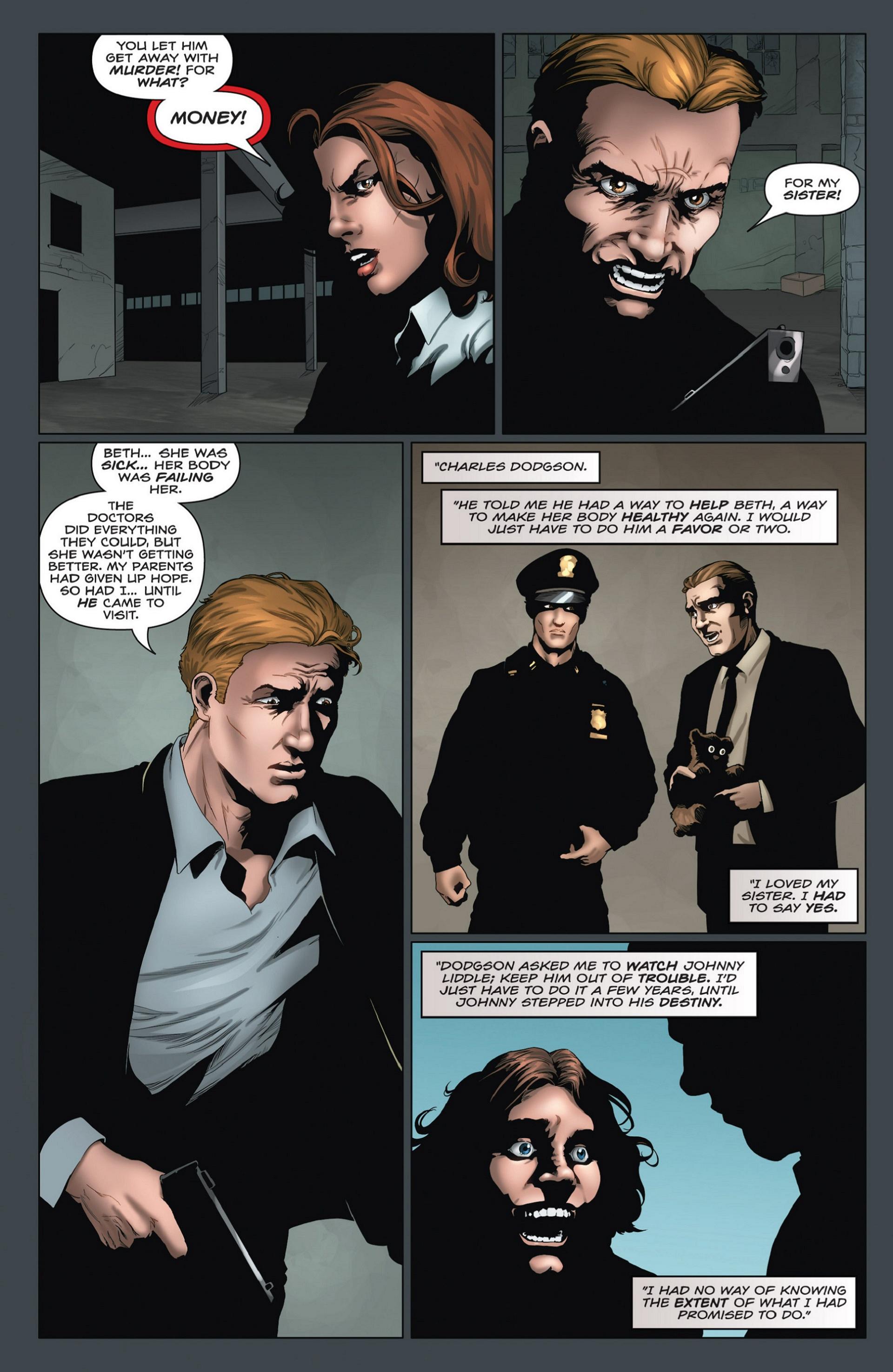 Read online Madness of Wonderland comic -  Issue #4 - 9