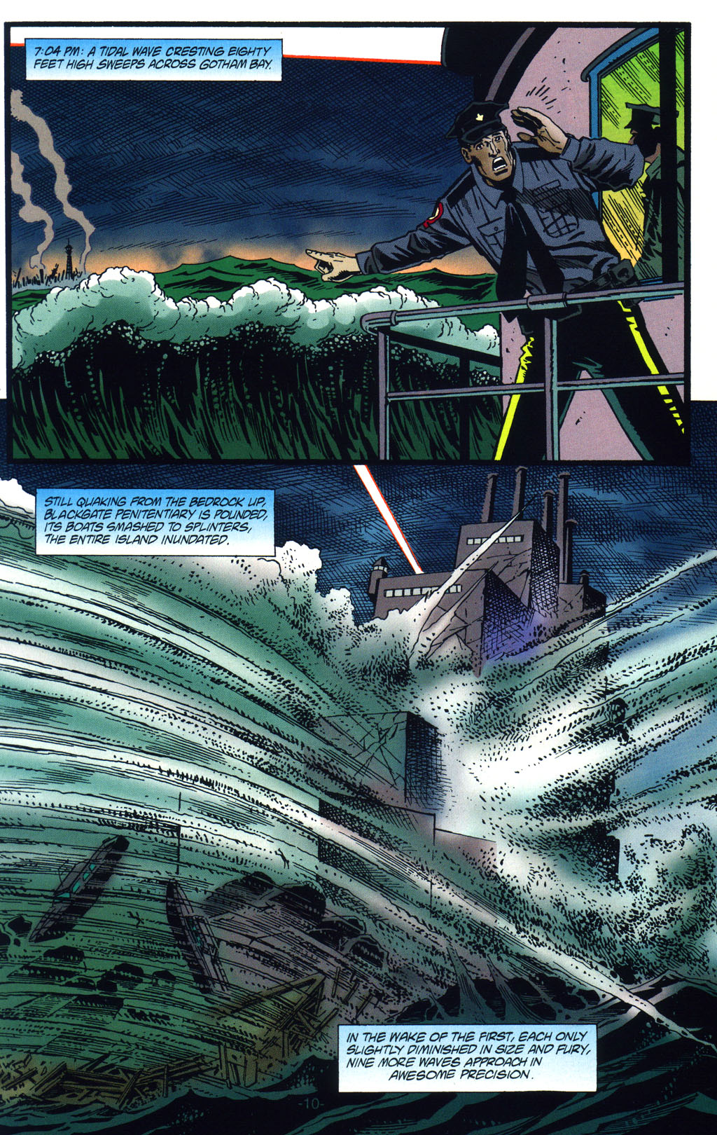 Read online Batman: Blackgate - Isle of Men comic -  Issue # Full - 11