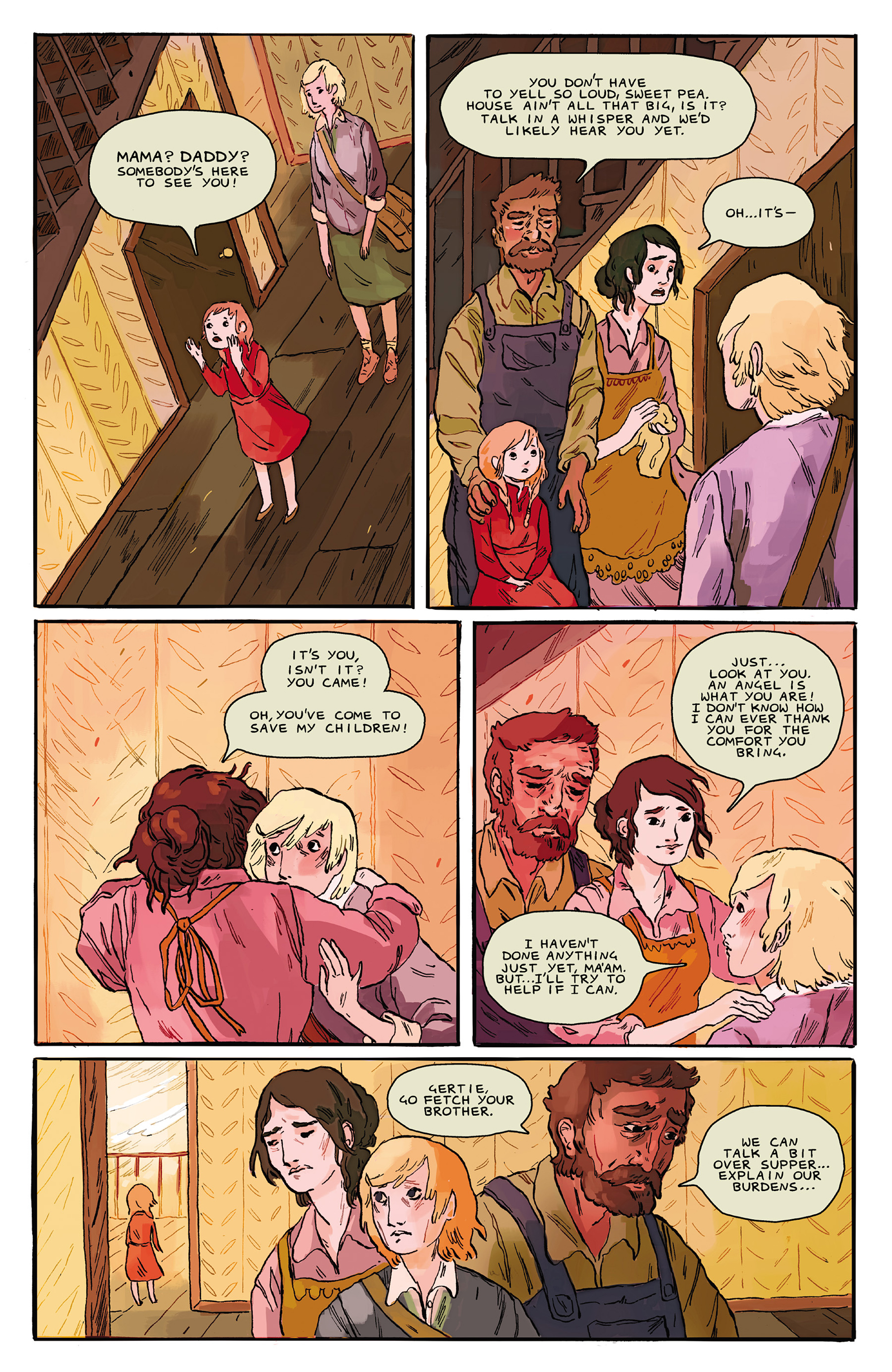Read online Harrow County comic -  Issue #12 - 8