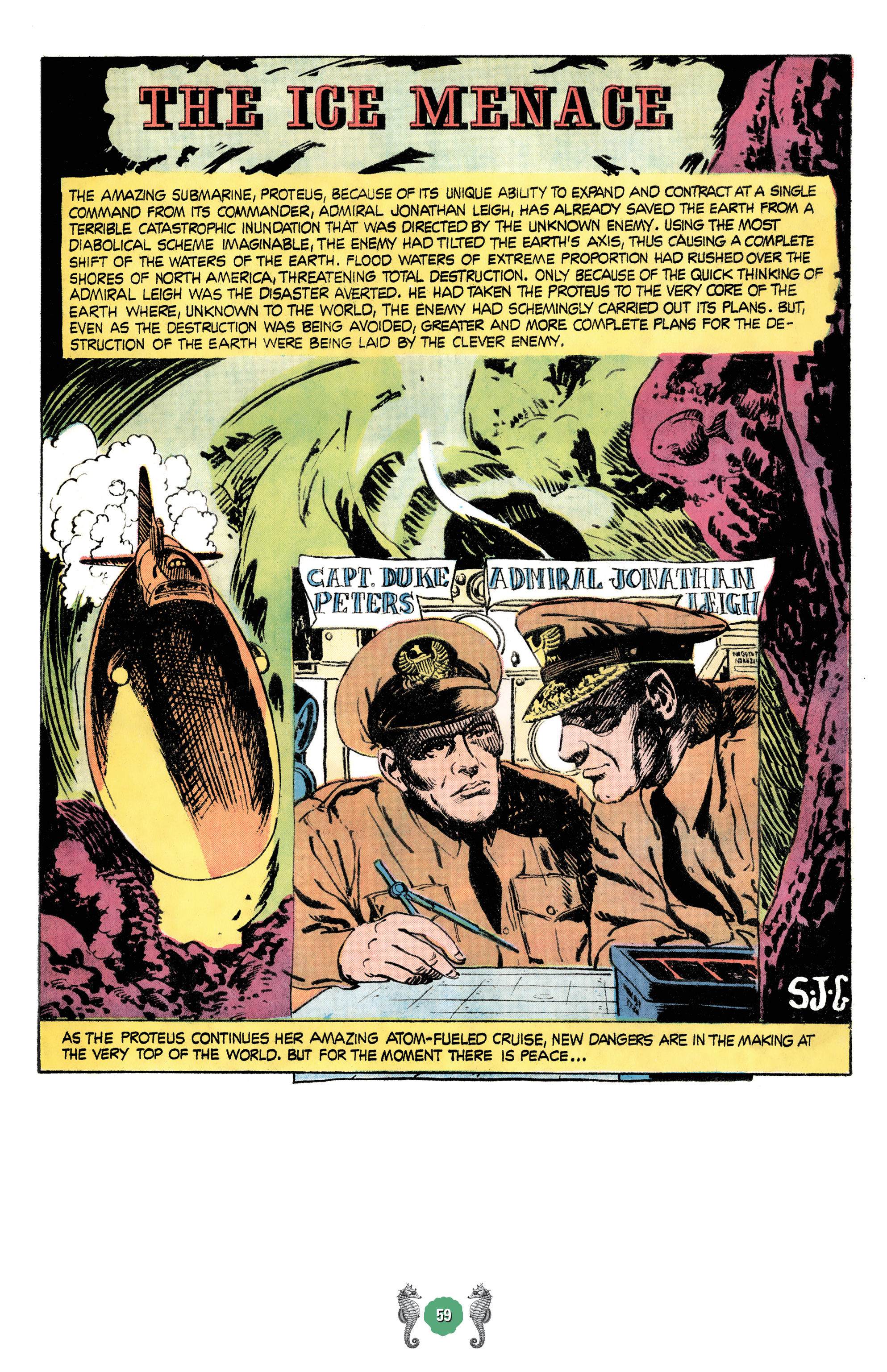 Read online Voyage to the Deep comic -  Issue # TPB (Part 1) - 60