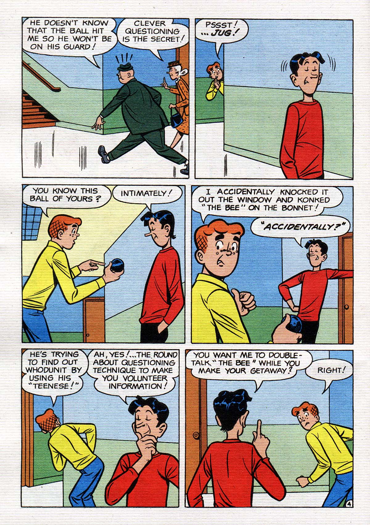 Read online Jughead with Archie Digest Magazine comic -  Issue #196 - 31