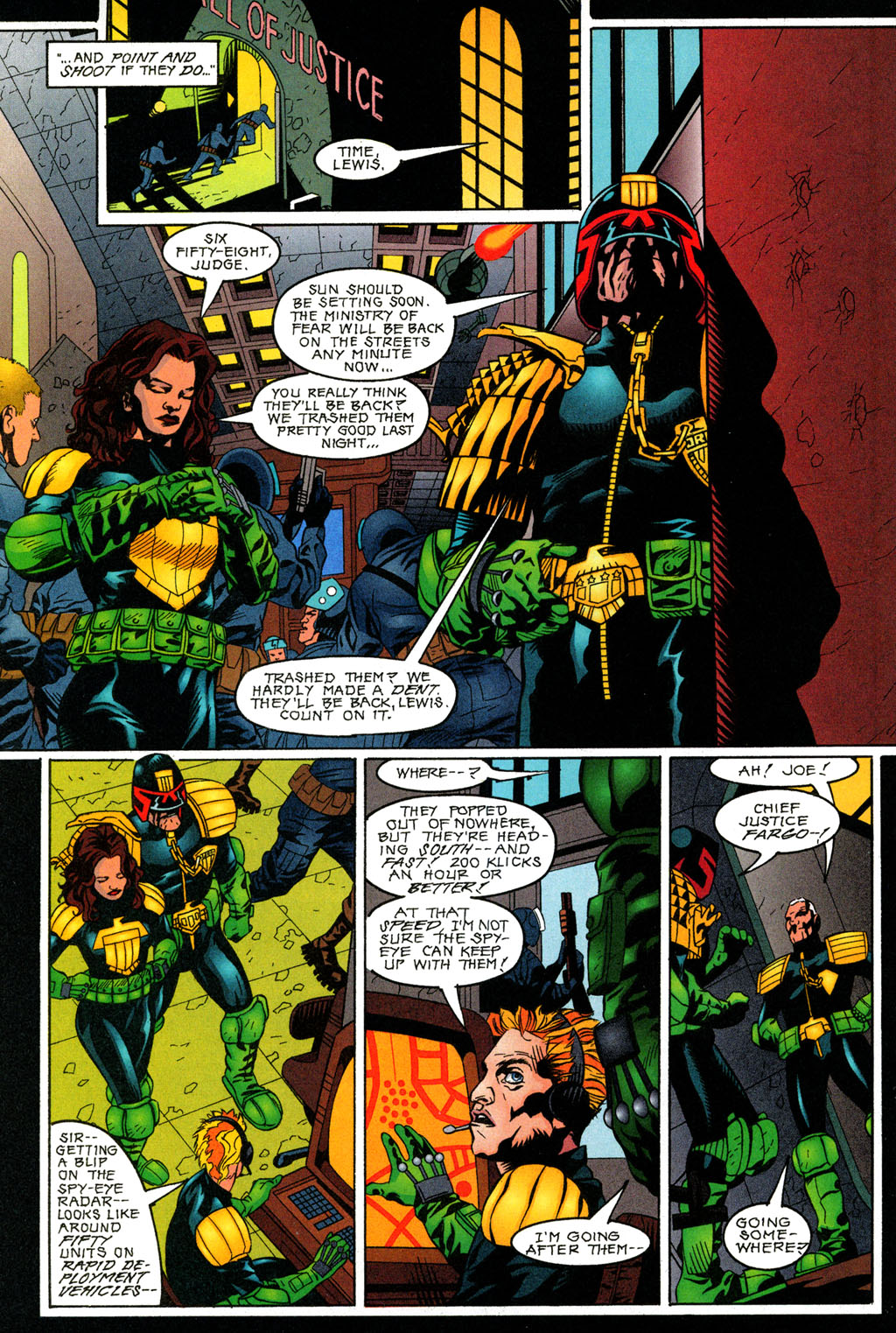 Read online Judge Dredd (1994) comic -  Issue #8 - 8