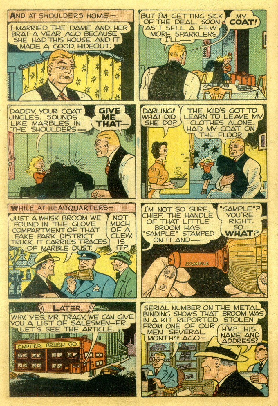 Read online Dick Tracy comic -  Issue #50 - 6