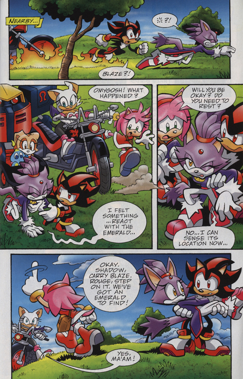 Read online Sonic Universe comic -  Issue #23 - 17