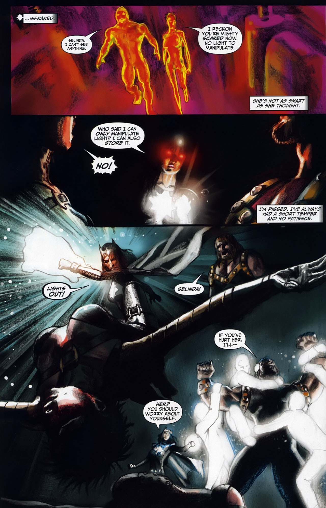Read online DCU Holiday Special (2009) comic -  Issue # Full - 67
