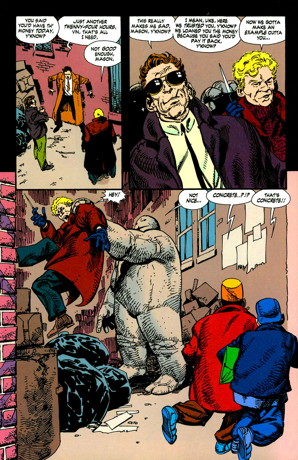 Read online John Byrne's Next Men (1992) comic -  Issue # TPB 5 - 40