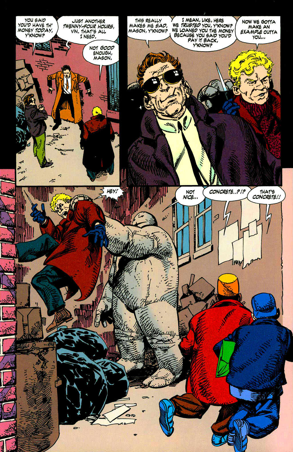 John Byrne's Next Men (1992) issue TPB 5 - Page 40