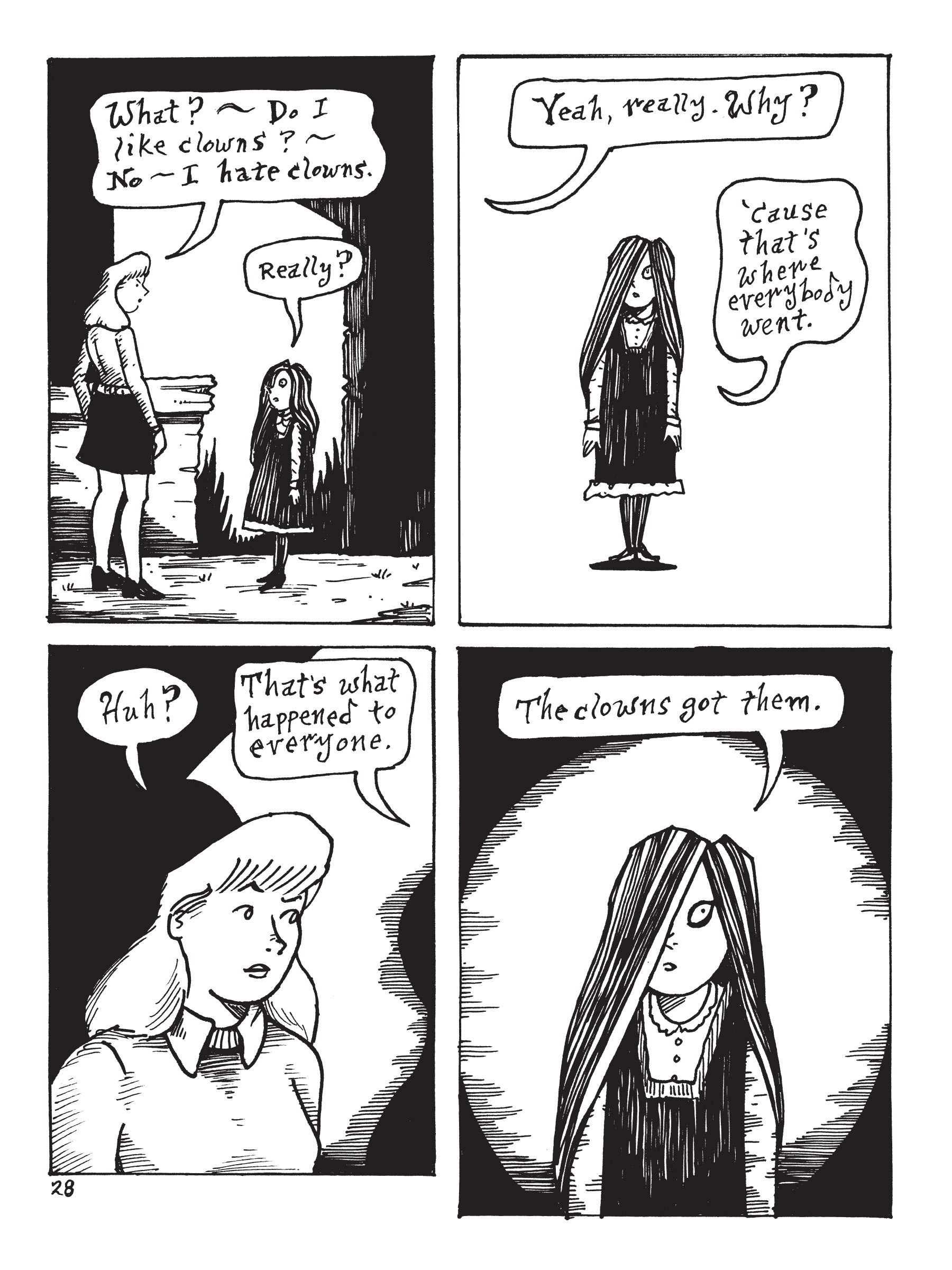 Read online Evil Eye comic -  Issue #14 - 28