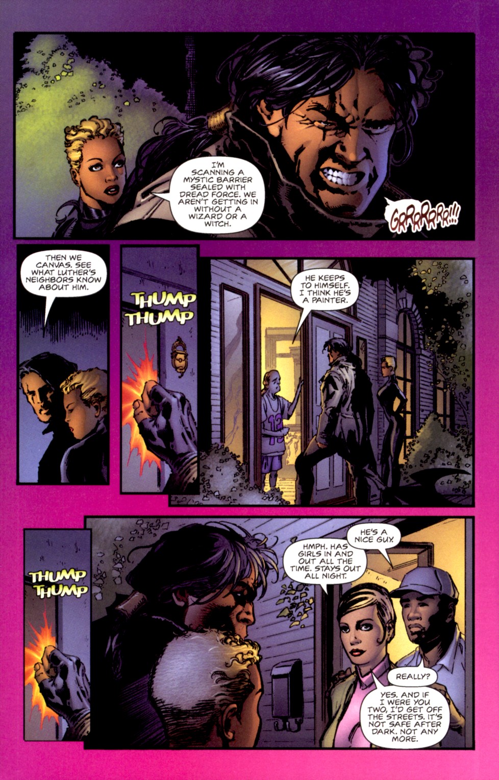 Read online Butcher Knight comic -  Issue #3 - 11