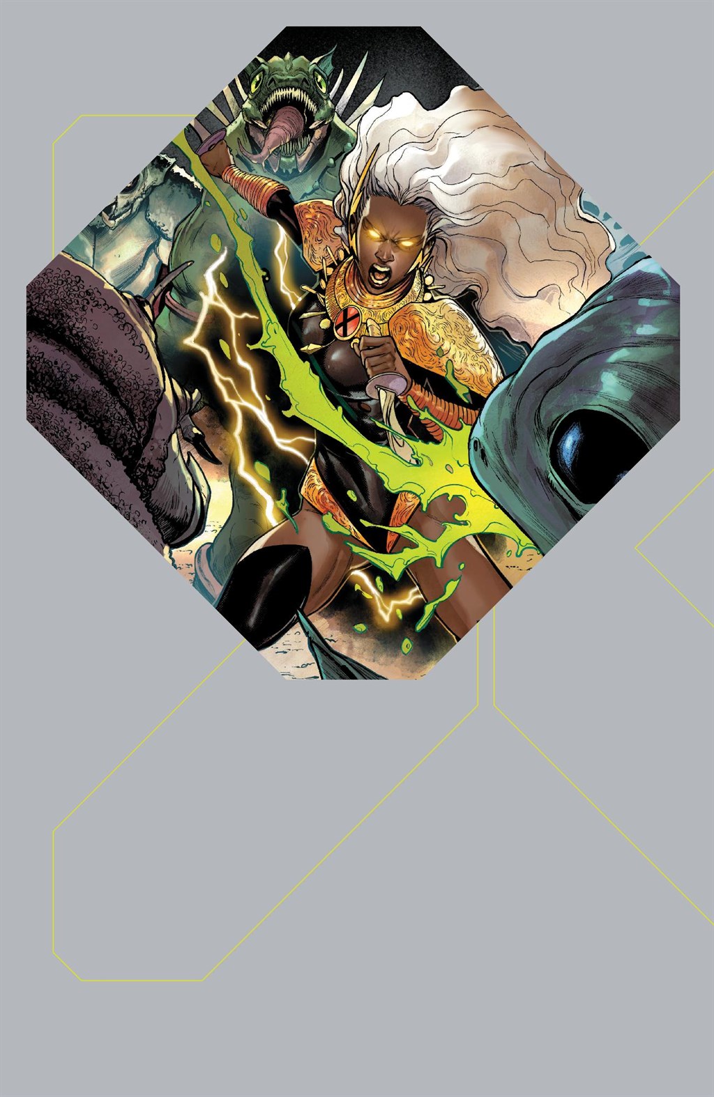 Read online Trials Of X comic -  Issue # TPB 4 (Part 1) - 2