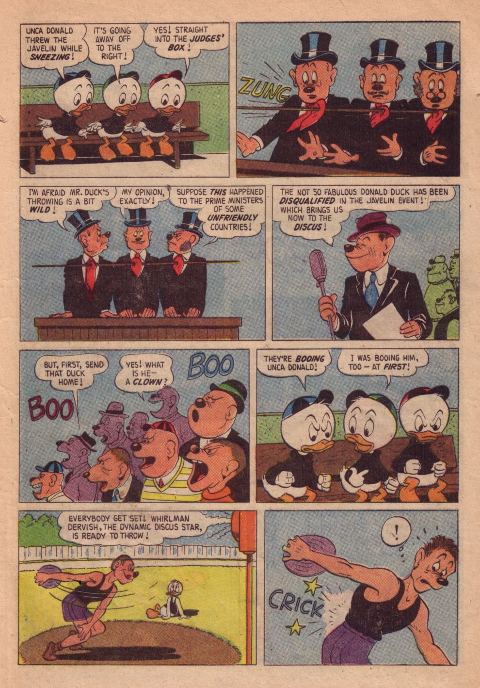 Read online Walt Disney's Comics and Stories comic -  Issue #188 - 9