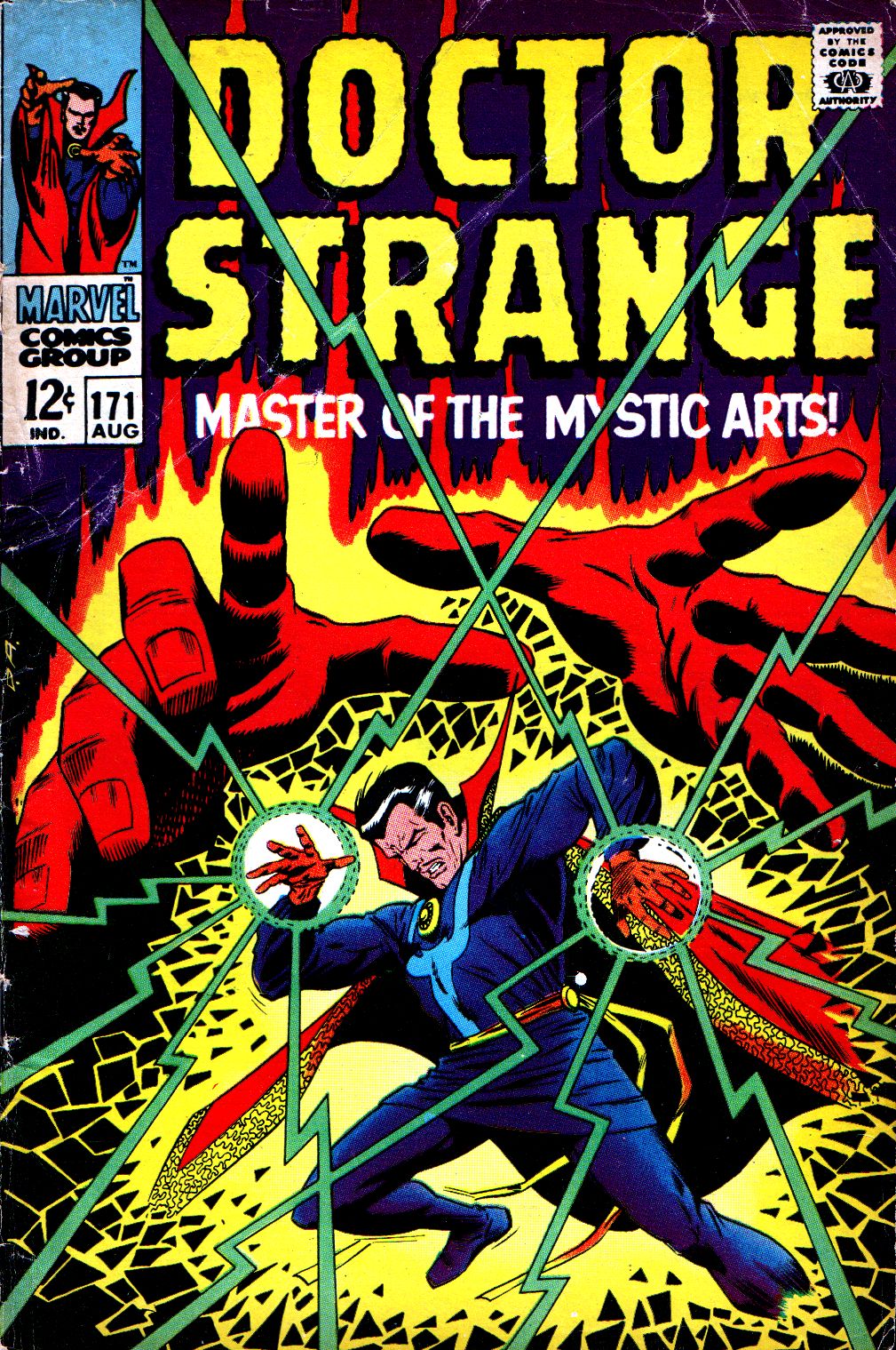 Read online Marvel Masterworks: Doctor Strange comic -  Issue # TPB 3 - 45