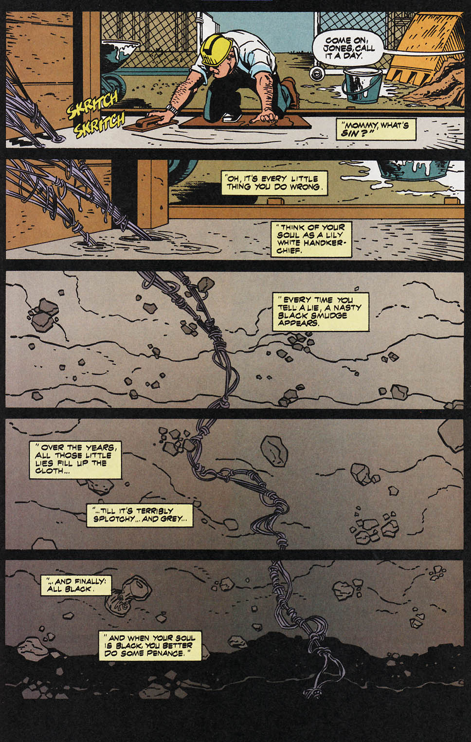 Read online Spider-Man (1990) comic -  Issue #31 - Trust - 2