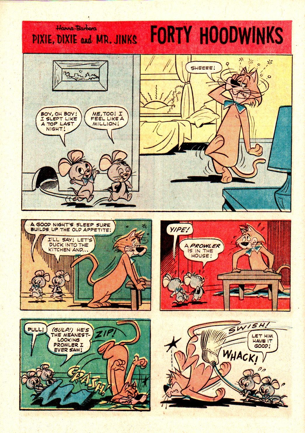 Read online Huckleberry Hound (1960) comic -  Issue #23 - 16