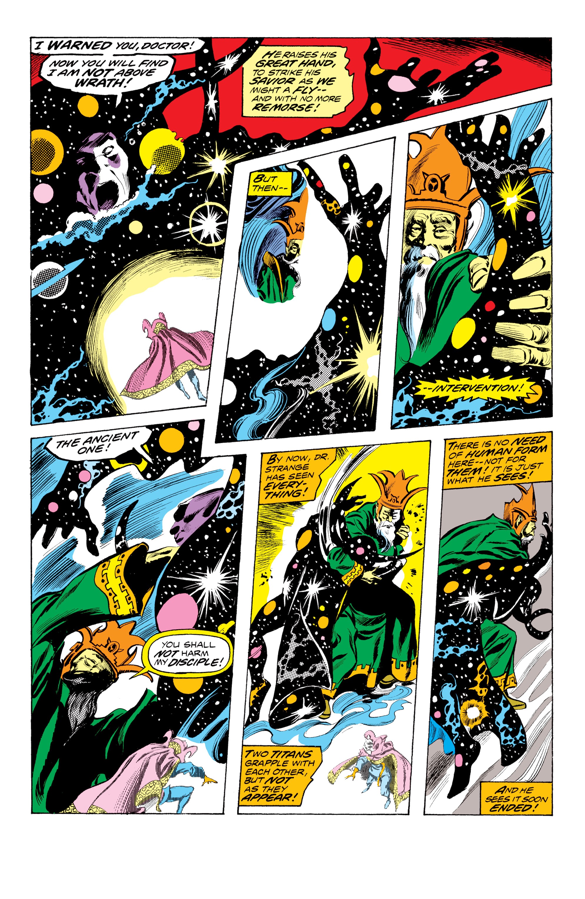 Read online Doctor Strange Epic Collection: Alone Against Eternity comic -  Issue # TPB (Part 2) - 49