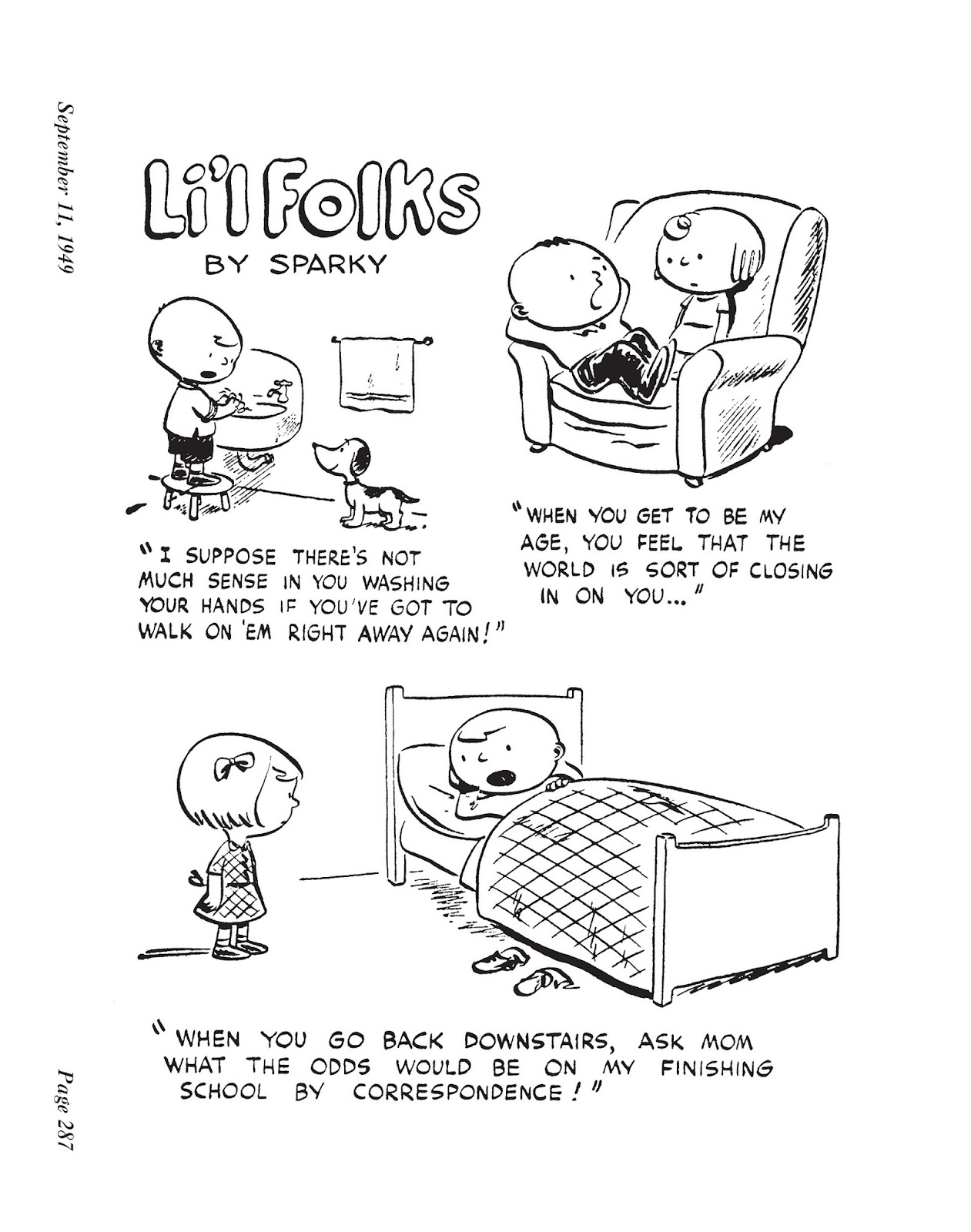 The Complete Peanuts issue TPB 25 - Page 296