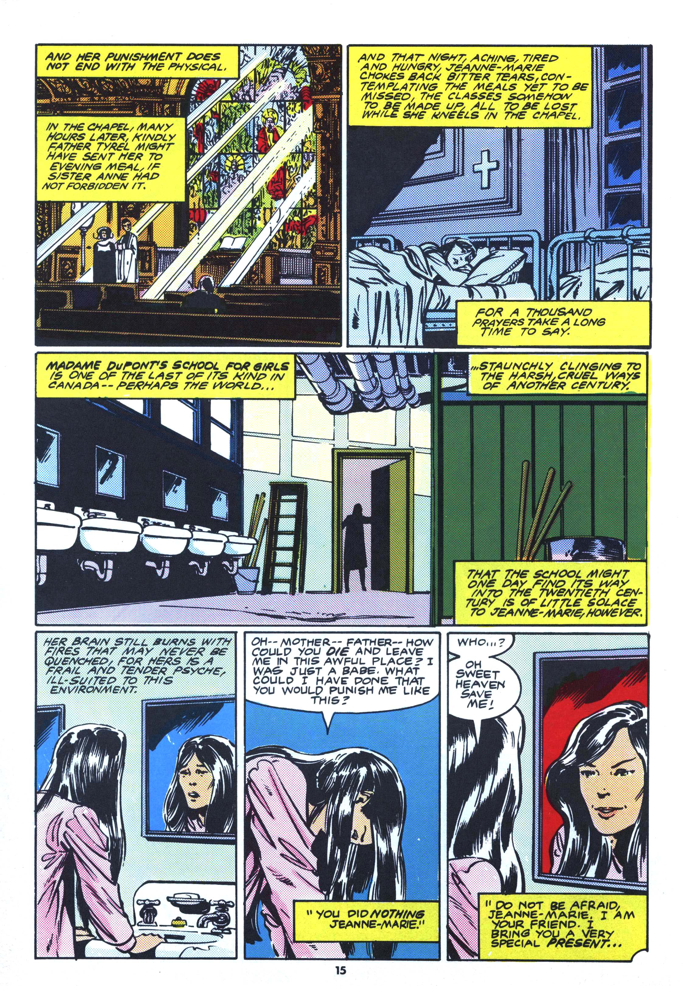 Read online Secret Wars (1985) comic -  Issue #27 - 15
